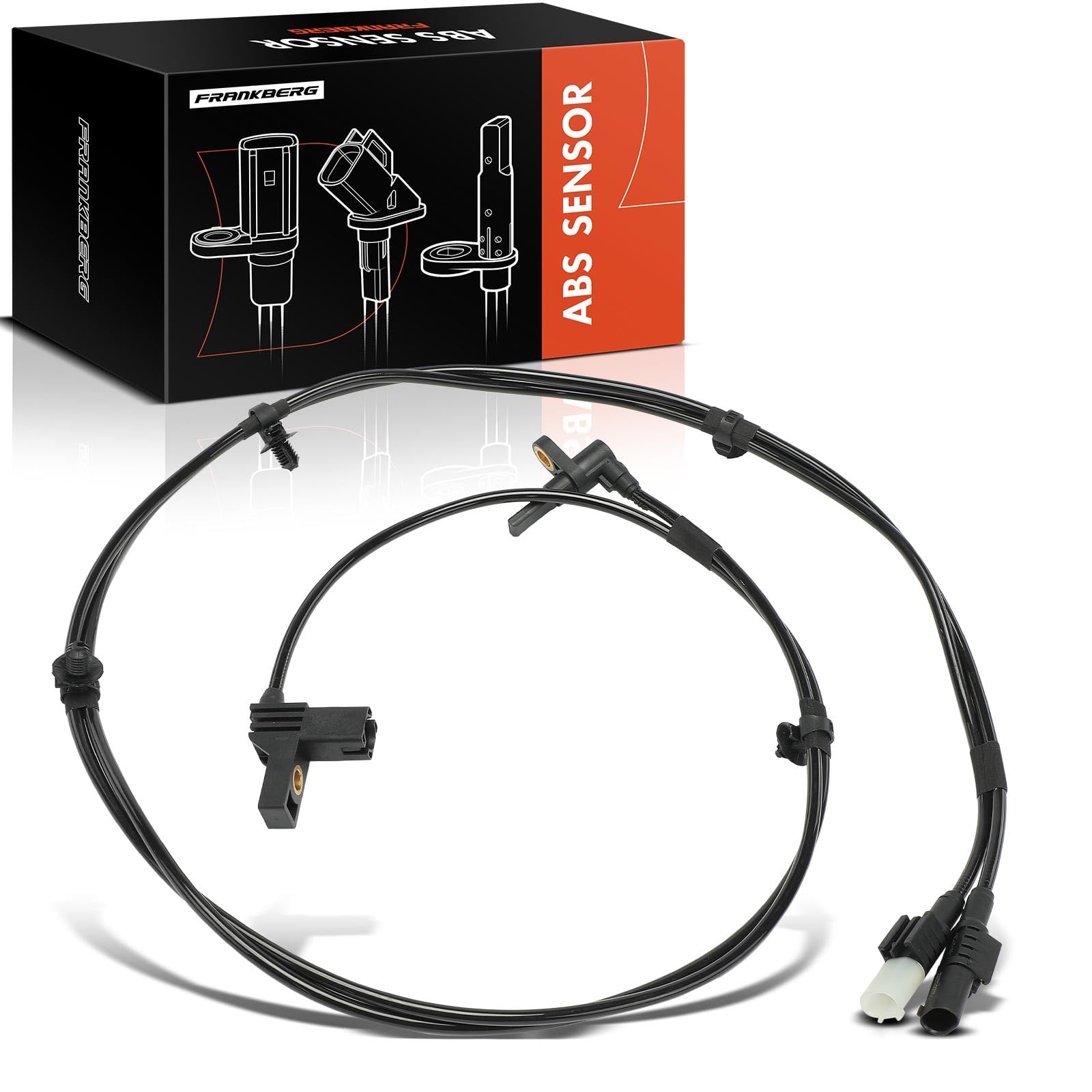 Frankberg ABS Sensor Raddrehzahlgeber Hinten Rechts Kompatibel mit Vito/Mixto Kasten W639 119 122 123 109 CDi 111 CDi 115 CDi 2.2L-3.7L 2004-2014 Replace# A6394404806 Frankberg ABS Sensor Raddrehzahlgeber Hinten Rechts Kompatibel mit Vito/Mixto Kasten W639 119 122 123 109 CDi 111 CDi 115 CDi 2.2L-3.7L 2004-2014 Replace# A6394404806 von Frankberg