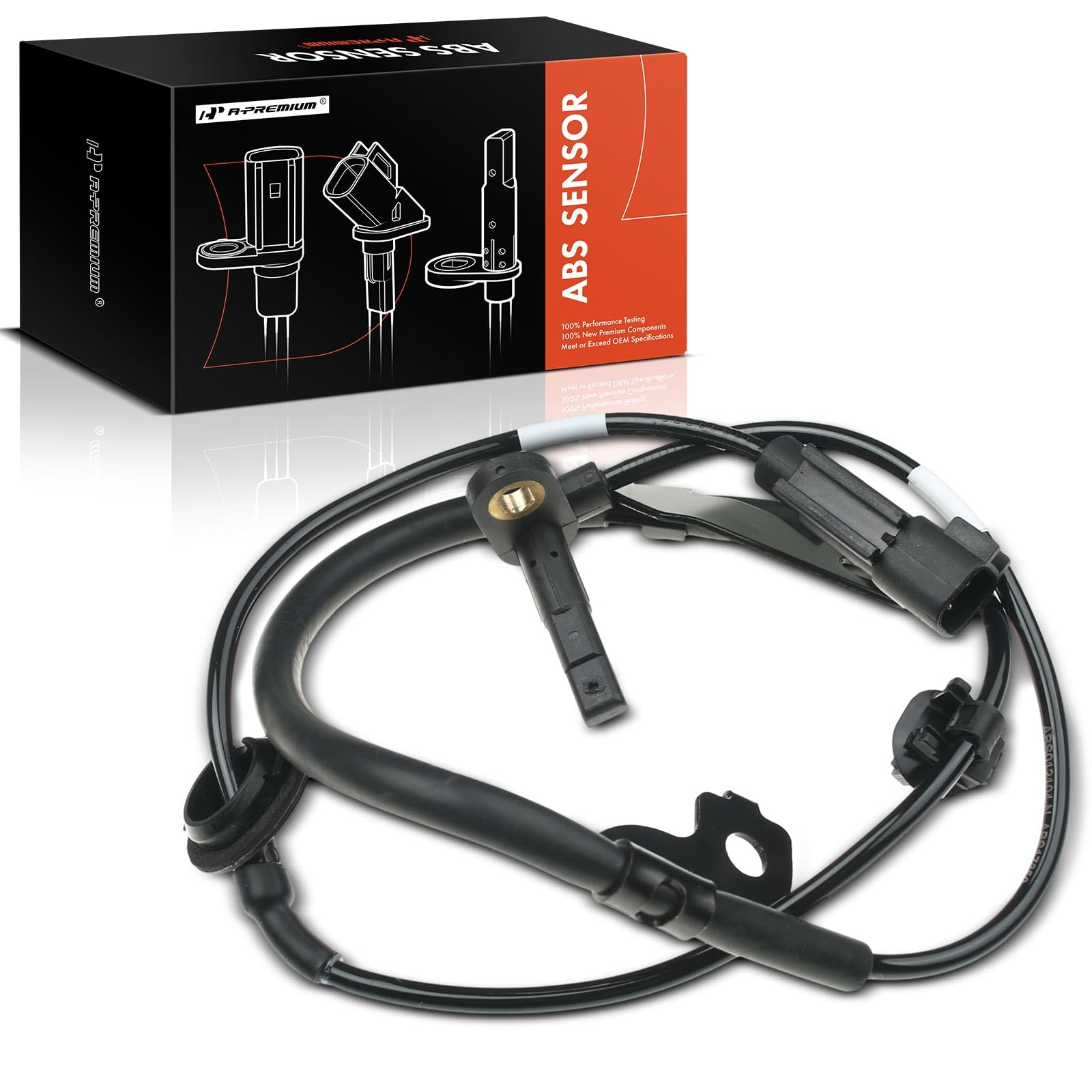 Frankberg ABS Sensor Raddrehzahlsensor Vorderachse Links Kompatibel mit ASX GA W 1.6L-2.3L 2010-2021 Outlander II CWW 2.0L-3.0L 2006-2012 Replace# 4670A575 Frankberg ABS Sensor Raddrehzahlsensor Vorderachse Links Kompatibel mit ASX GA W 1.6L-2.3L 2010-2021 Outlander II CWW 2.0L-3.0L 2006-2012 Replace# 4670A575 von Frankberg