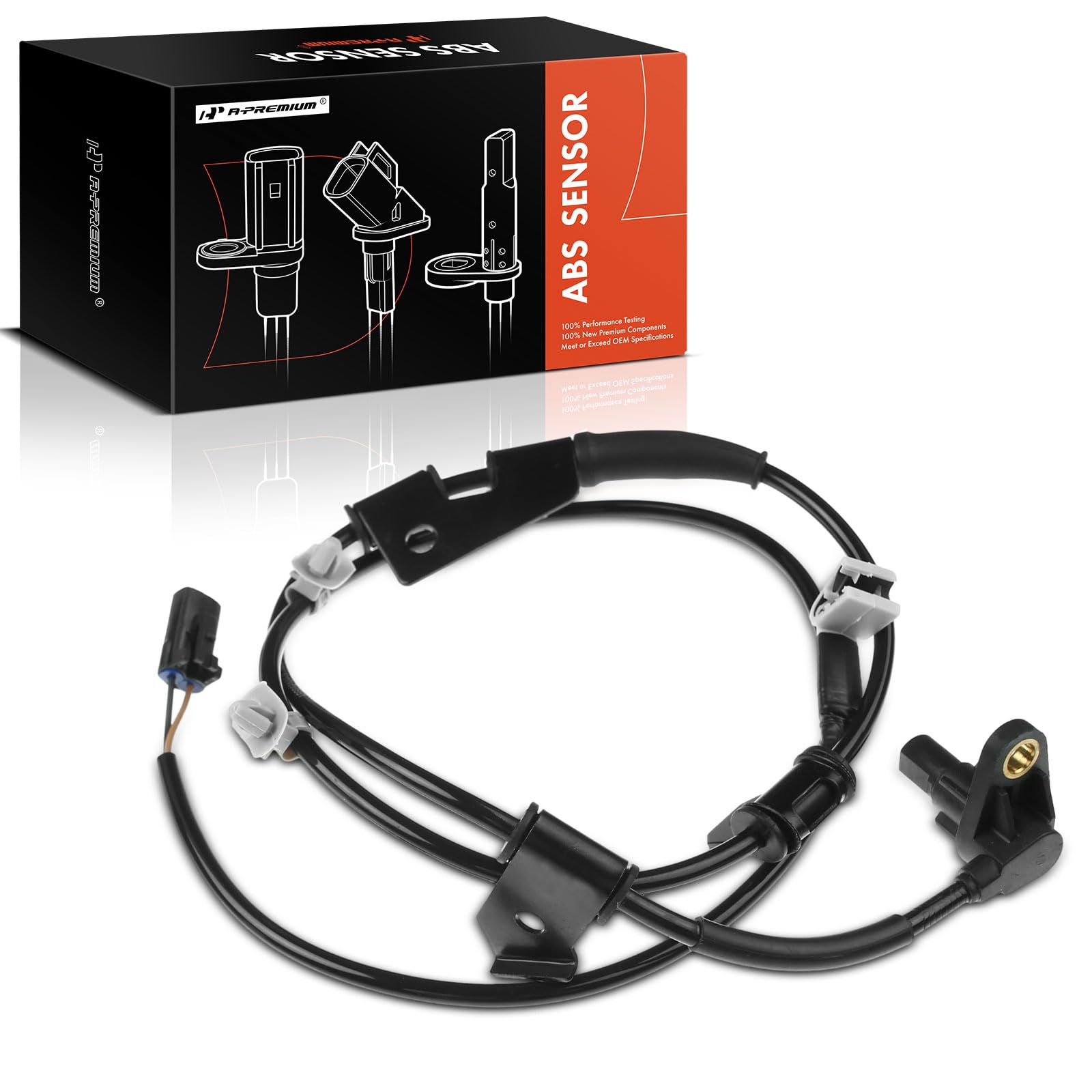 Frankberg ABS Sensor Raddrehzahlsensor Vorderachse Links Kompatibel mit Coupe GK 1.6L-2.7L 2001-2009 Tiburon Coupe 2.7L 2006-2008 Replace# 95680-2C600 Frankberg ABS Sensor Raddrehzahlsensor Vorderachse Links Kompatibel mit Coupe GK 1.6L-2.7L 2001-2009 Tiburon Coupe 2.7L 2006-2008 Replace# 95680-2C600 von Frankberg