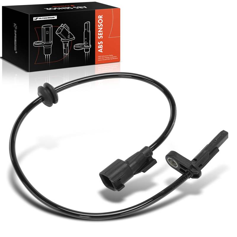 Frankberg ABS Sensor Vorne Links Kompatibel mit Tourneo Custom V362 F3 2015-2021 Transit Custom V362 FY FZ 2015-2021 Transit V363 FAD FBD 2016-2021 Replace# 2381841 von Frankberg