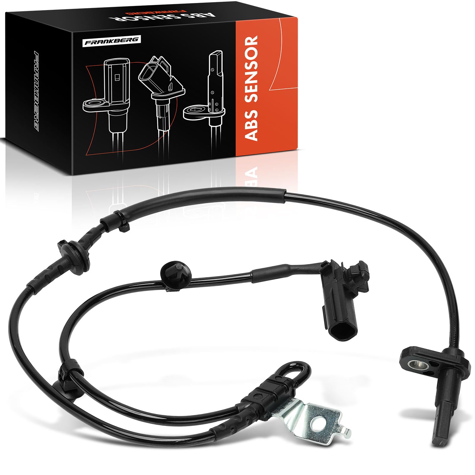 Frankberg ABS Sensor Vorne Rechts Kompatibel mit A8 4D2 4D8 2001-2002 Ibiza III 6L1 2004-2008 Golf IV 1J1 2002-2005 Jett.a III 1K2 2006-2008 Replace# 5621061M00 Frankberg ABS Sensor Vorne Rechts Kompatibel mit A8 4D2 4D8 2001-2002 Ibiza III 6L1 2004-2008 Golf IV 1J1 2002-2005 Jett.a III 1K2 2006-2008 Replace# 5621061M00 von Frankberg