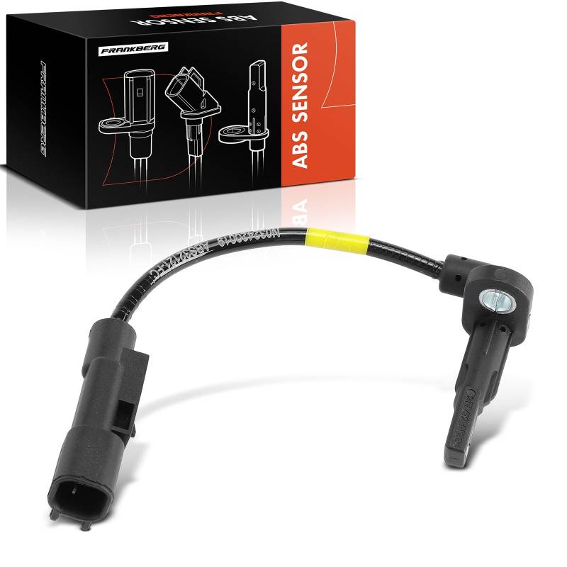 Frankberg ABS Speed Sensor Hinterachse Kompatibel mit Astra K B16 1.0L-1.6L 2015-2022 Astra K Kasten/Kombi 1.0L-1.5L 2018-2024 Replace# 13379167 von Frankberg