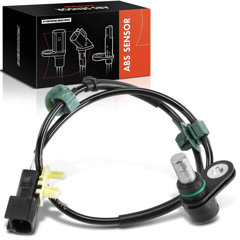 Frankberg ABS Speed Sensor Hinterachse Rechts Kompatibel mit Ranger TKE 2.2L 3.2L 2011-2024 Replace# DB392C190AC von Frankberg
