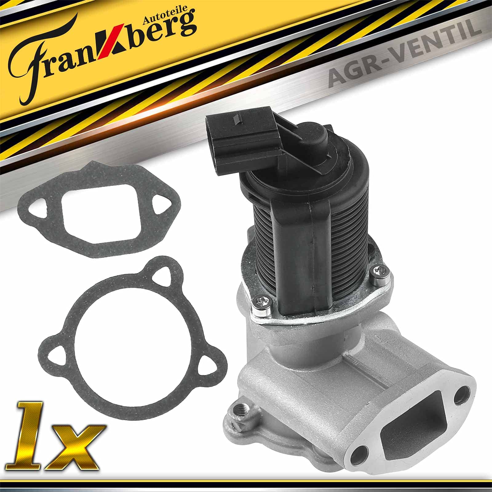 Frankberg AGR-Ventil Abgasrückführung für Agila(A)/(B) Combo Corsa C/D Meriva Tigra Twintop Ignis II Wagon R+ 1.3L Diesel 2003-2021 93177422 von Frankberg