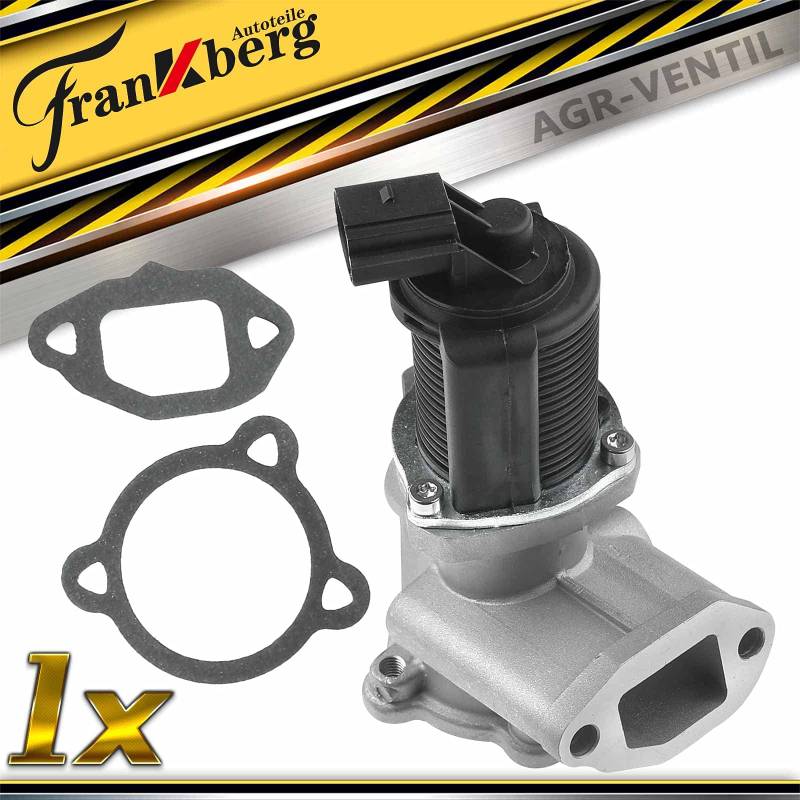 Frankberg AGR-Ventil Abgasrückführung für Agila(A)/(B) Combo Corsa C/D Meriva Tigra Twintop Ignis II Wagon R+ 1.3L Diesel 2003-2021 93177422 von Frankberg