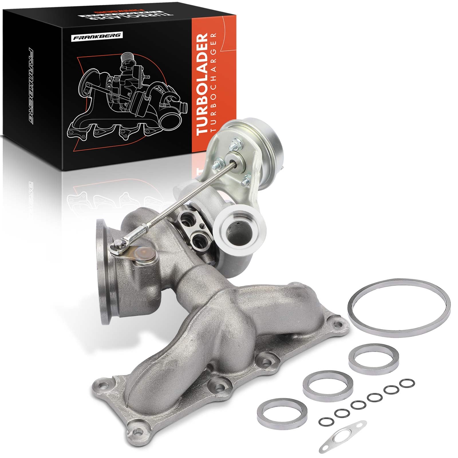 Frankberg Abgasanlage turbine antriebsrad verdichterrad turbinenrad Turbokompressor turbocompressor turbo lader abgasturbo Replace# 11657649291 Frankberg Abgasanlage turbine antriebsrad verdichterrad turbinenrad Turbokompressor turbocompressor turbo lader abgasturbo Replace# 11657649291 von Frankberg