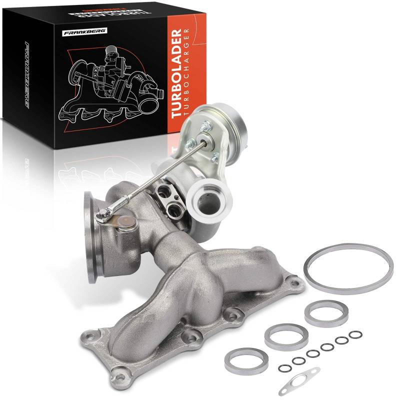 Frankberg Abgasanlage turbine antriebsrad verdichterrad turbinenrad Turbokompressor turbocompressor turbo lader abgasturbo Replace# 11657649291 von Frankberg