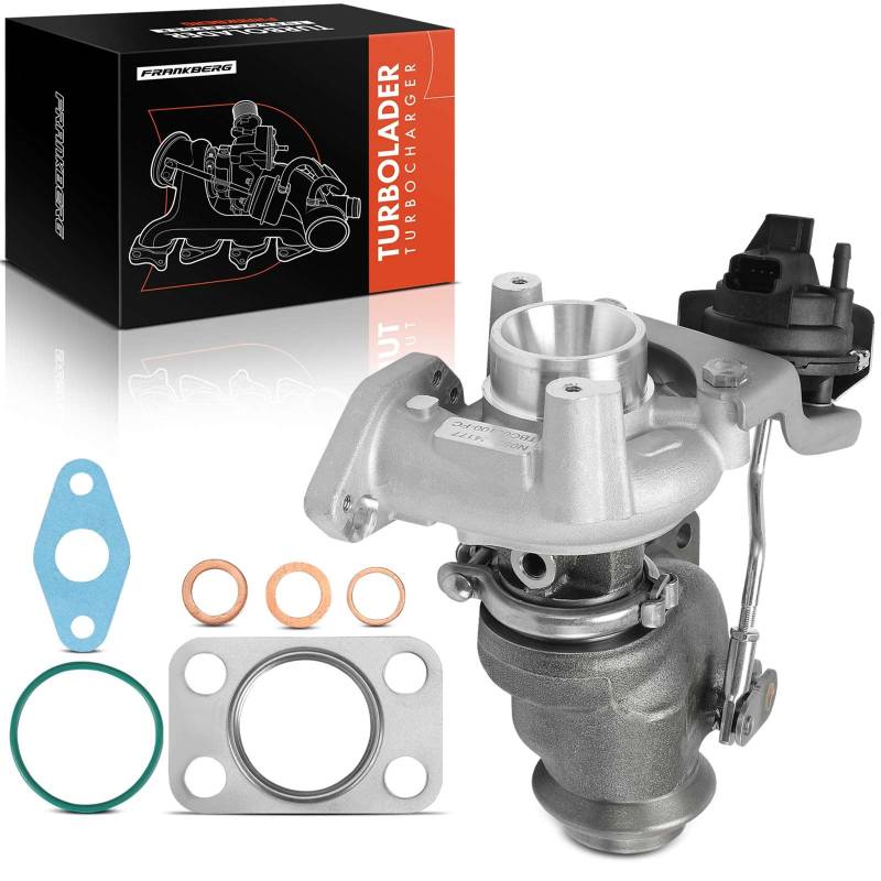 Frankberg Abgasanlage turbine antriebsrad verdichterrad turbinenrad Turbokompressor turbocompressor turbo lader abgasturbo Replace# 4917203100 von Frankberg