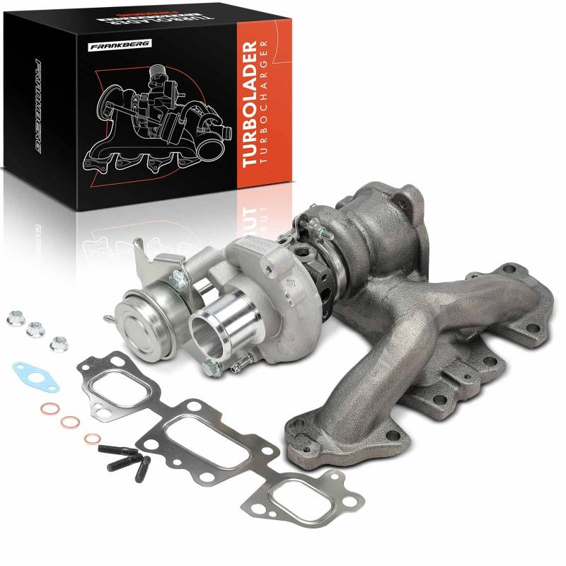 Frankberg Abgasanlage turbine antriebsrad verdichterrad turbinenrad Turbokompressor turbocompressor turbo lader abgasturbo Replace# 4937305100 von Frankberg