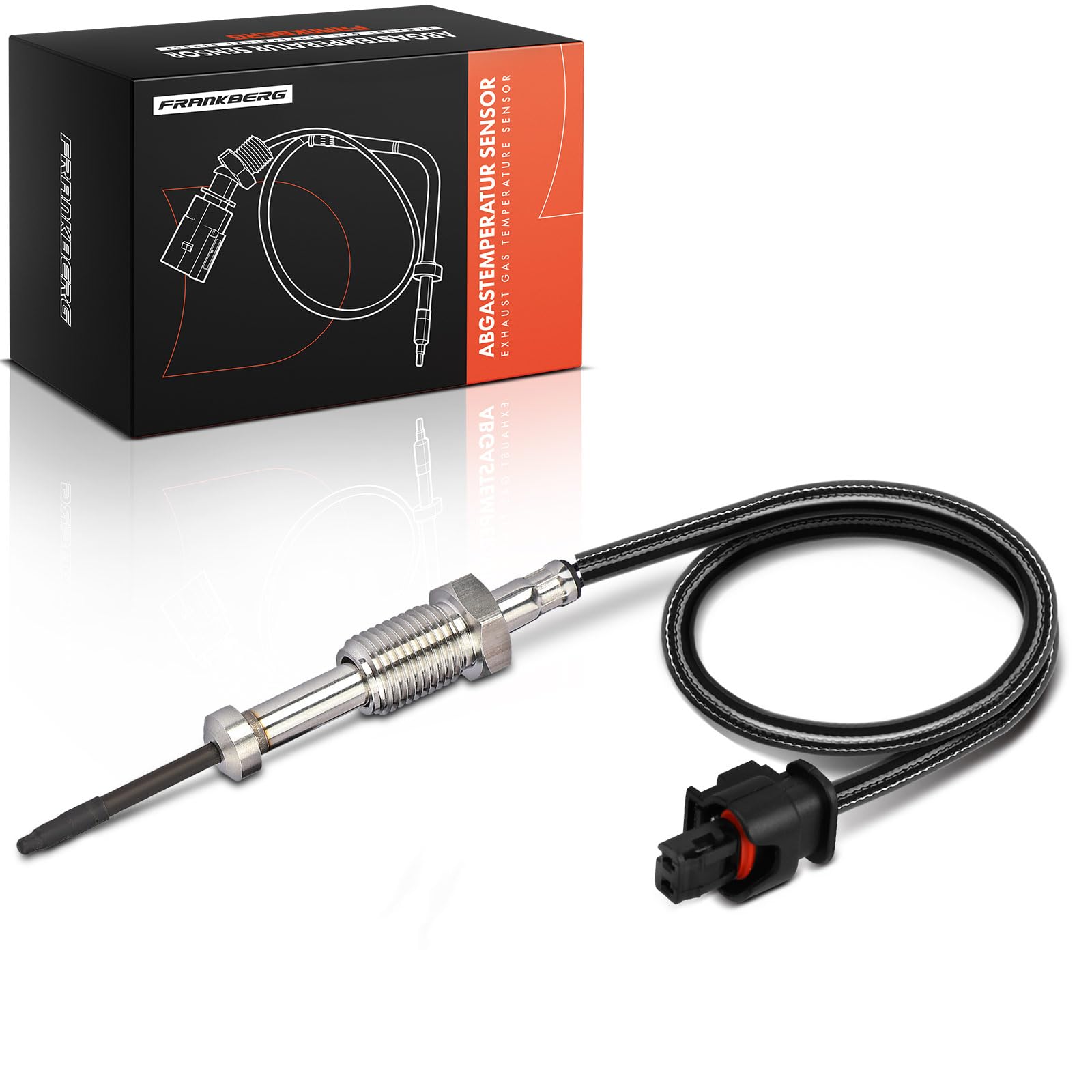 Frankberg Abgastemperatur Sensor;Abgastemperatursensor;Abgassensor;Abgasanlage;Abgastemperatur Replace# 13628509963 Frankberg Abgastemperatur Sensor;Abgastemperatursensor;Abgassensor;Abgasanlage;Abgastemperatur Replace# 13628509963 von Frankberg