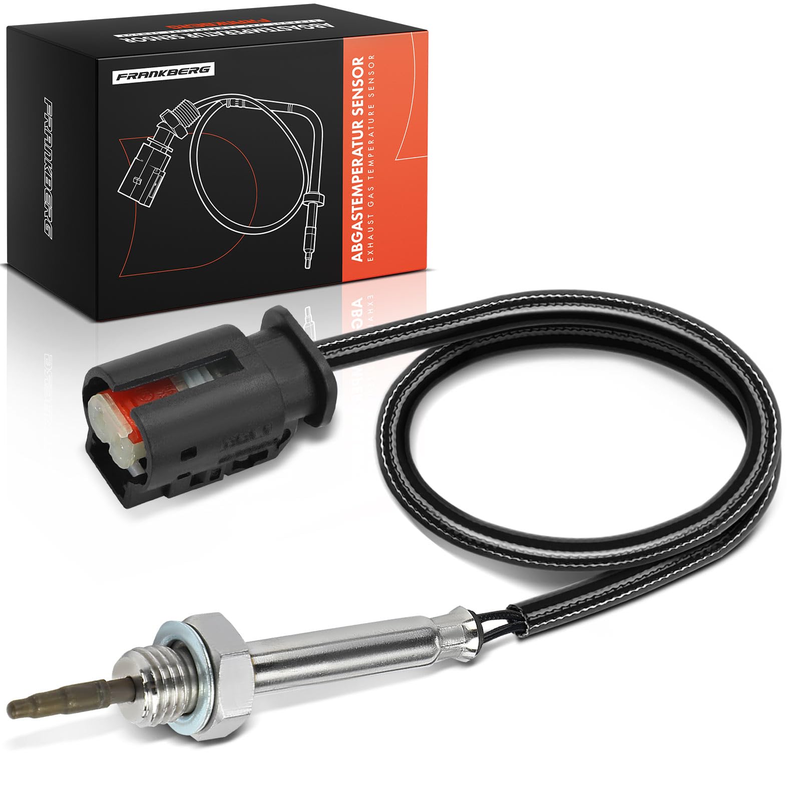 Frankberg Abgastemperatursensor nach AGR-Ventil 2-Polig Kompatibel mit 1er F20 F21 3er E90 E91 E92 E93 5er F10 F11 7er G11 G12 X1 E84 X3 F25 X4 F26 X5 F15 F85 Replace# 13628490101 Frankberg Abgastemperatursensor nach AGR-Ventil 2-Polig Kompatibel mit 1er F20 F21 3er E90 E91 E92 E93 5er F10 F11 7er G11 G12 X1 E84 X3 F25 X4 F26 X5 F15 F85 Replace# 13628490101 von Frankberg