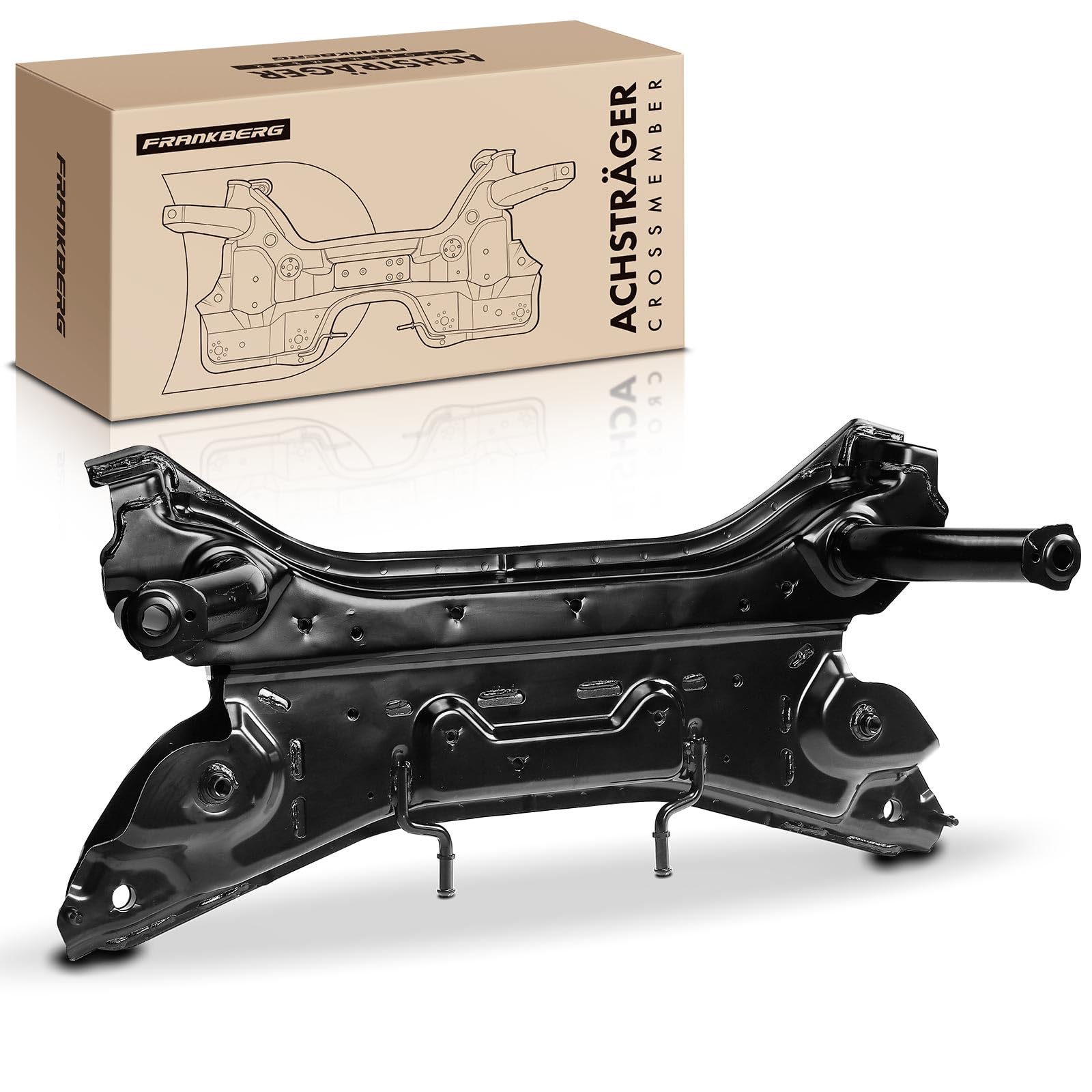 Frankberg Achskörper Achsträger Motorträger Vorne Kompatibel mit Swift III EZ MZ 1.3L-1.6L 2005-Heute Swift III EZ MZ Achskörper Replace# 45810-62J10 von Frankberg