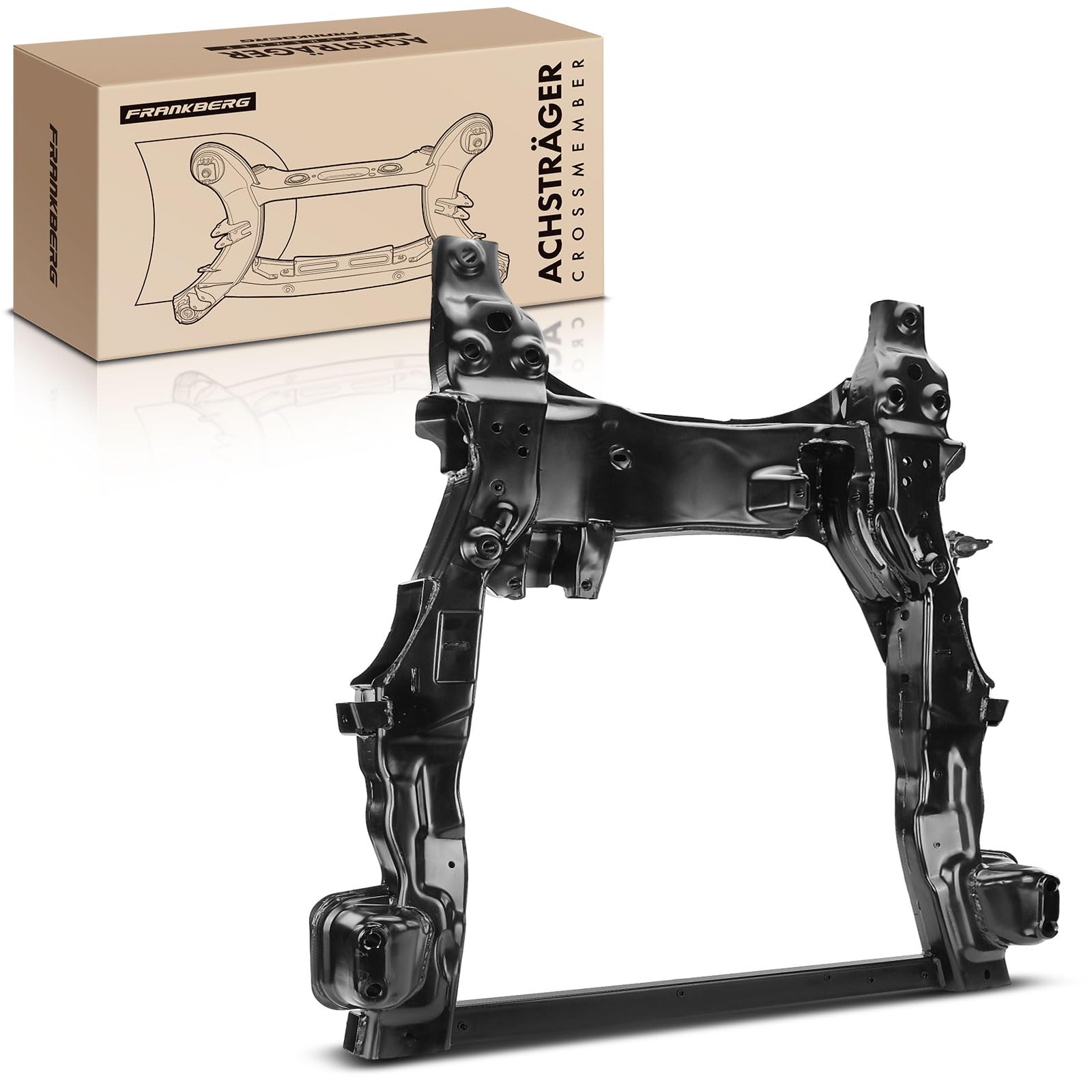 Frankberg Achskörper Achsträger Vorderachse Kompatibel mit 159 939 1.7L-2.4L 2005-2012 Brera 939 1.7L-2.4L 2006-2011 Spider 939 1.7L-2.4L 2006-2011 Replace# 96520393 Frankberg Achskörper Achsträger Vorderachse Kompatibel mit 159 939 1.7L-2.4L 2005-2012 Brera 939 1.7L-2.4L 2006-2011 Spider 939 1.7L-2.4L 2006-2011 Replace# 96520393 von Frankberg