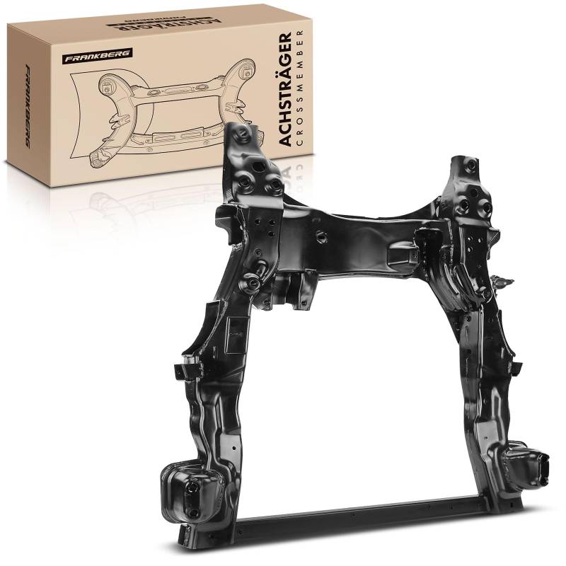 Frankberg Achskörper Achsträger Vorderachse Kompatibel mit 159 939 1.7L-2.4L 2005-2012 Brera 939 1.7L-2.4L 2006-2011 Spider 939 1.7L-2.4L 2006-2011 Replace# 96520393 von Frankberg