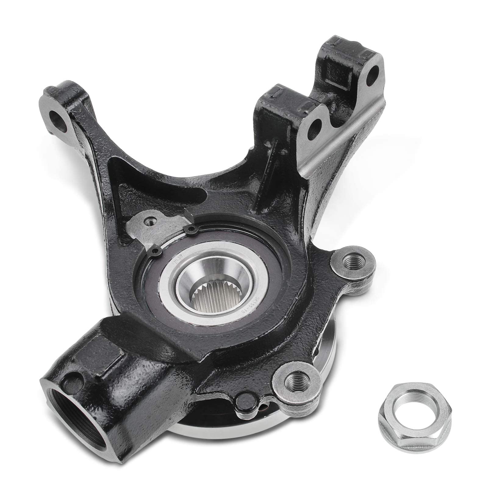Frankberg Achsschenkel Radnabe Radlager Vorne Links Kompatibel mit Berlingo C4 DS4 3008307 308 Partner 1.2L-2.0L 1996-2022 330785 Frankberg Achsschenkel Radnabe Radlager Vorne Links Kompatibel mit Berlingo C4 DS4 3008307 308 Partner 1.2L-2.0L 1996-2022 330785 von Frankberg