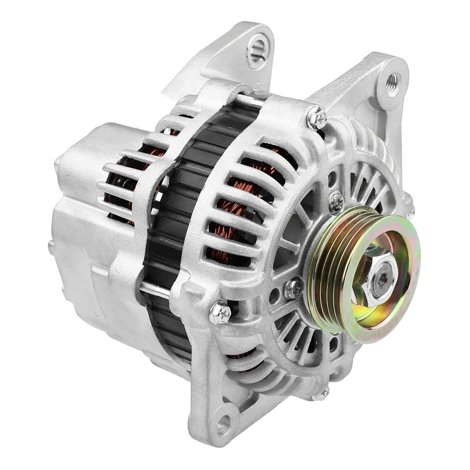 Frankberg Alternator Lichtmaschine Generator Kompatibel mit 323C V 1.3L-1.8L 1996-1998 323F V VI 323P V 323S Demio MX-5 II Xedos 3 Replace# FP3418300 Frankberg Alternator Lichtmaschine Generator Kompatibel mit 323C V 1.3L-1.8L 1996-1998 323F V VI 323P V 323S Demio MX-5 II Xedos 3 Replace# FP3418300 von Frankberg