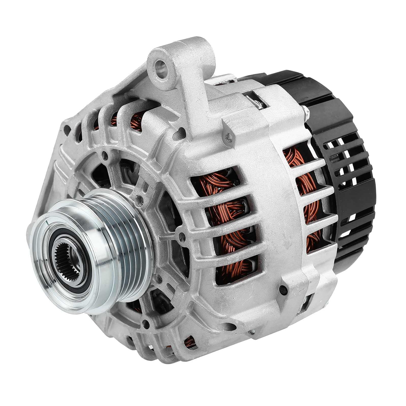 Frankberg Alternator Lichtmaschine Generator Kompatibel mit A4 1.6L 1.8L 1994-200 A6 1.8L 1998-2005 A8 3.0L 2003-2005 Superb I P.a.s.s.a.t S.c.i.r.o.c.c.o Replace# 06B903016E Frankberg Alternator Lichtmaschine Generator Kompatibel mit A4 1.6L 1.8L 1994-200 A6 1.8L 1998-2005 A8 3.0L 2003-2005 Superb I P.a.s.s.a.t S.c.i.r.o.c.c.o Replace# 06B903016E von Frankberg