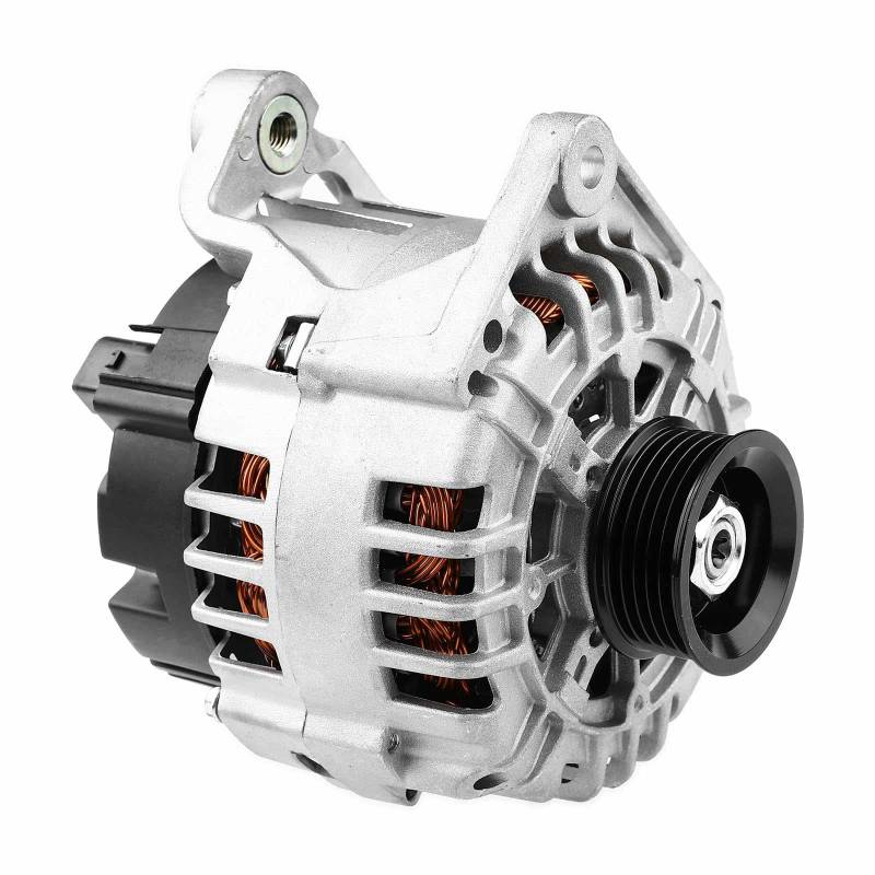 Frankberg Alternator Lichtmaschine Generator Kompatibel mit A4 1.6L 1.8L 1998-2000 A6 1.8L 1998-2005 P.a.s.s.a.t 1.6L-2.0L 1998-2005 P.a.s.s.a.t Variant Superb I Replace# 0124515024 von Frankberg