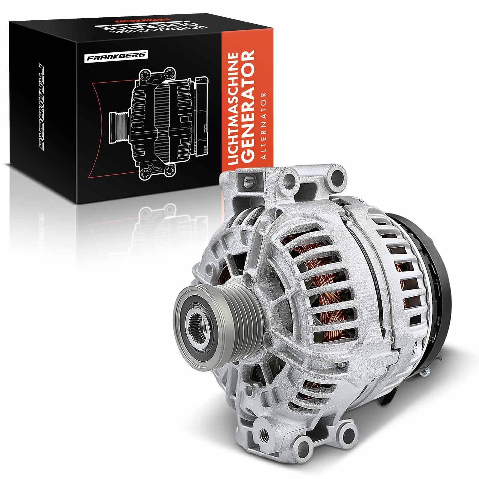 Frankberg Alternator Lichtmaschine Generator Kompatibel mit E81 E87 116i 118i 120i 2004-2011 E82 E88 118 120 E46 E90 316i 318i 320i E60 520i X1 X3 Z4 Replace# 12317516098 Frankberg Alternator Lichtmaschine Generator Kompatibel mit E81 E87 116i 118i 120i 2004-2011 E82 E88 118 120 E46 E90 316i 318i 320i E60 520i X1 X3 Z4 Replace# 12317516098 von Frankberg