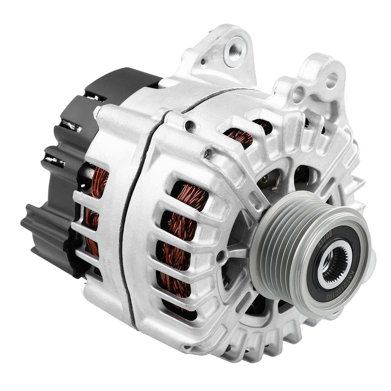 Frankberg Alternator Lichtmaschine Generator Kompatibel mit T.o.u.a.r.e.g 7P5 7P6 3.6 V6 FSI Benzin 2010-2013 Replace# 03H903023D Frankberg Alternator Lichtmaschine Generator Kompatibel mit T.o.u.a.r.e.g 7P5 7P6 3.6 V6 FSI Benzin 2010-2013 Replace# 03H903023D von Frankberg