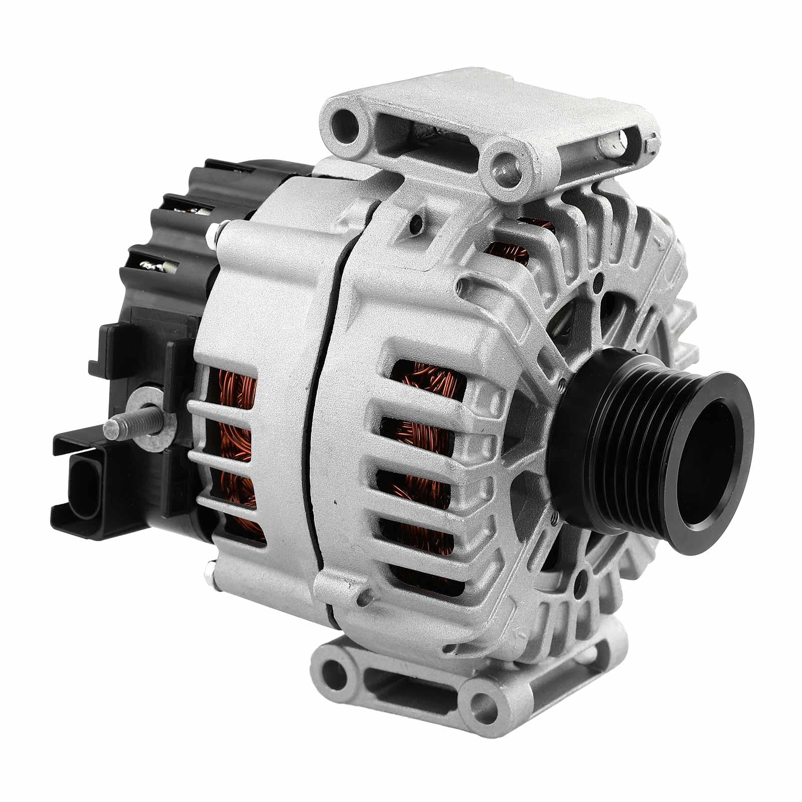 Frankberg Alternator Lichtmaschine Generator Kompatibel mit W204 C350 3.5L 2011-2014 C204 C350 E-Klasse W212 A207 C207 S212 E300 E350 X204 350 W221 S350 Replace# 0141544202 von Frankberg
