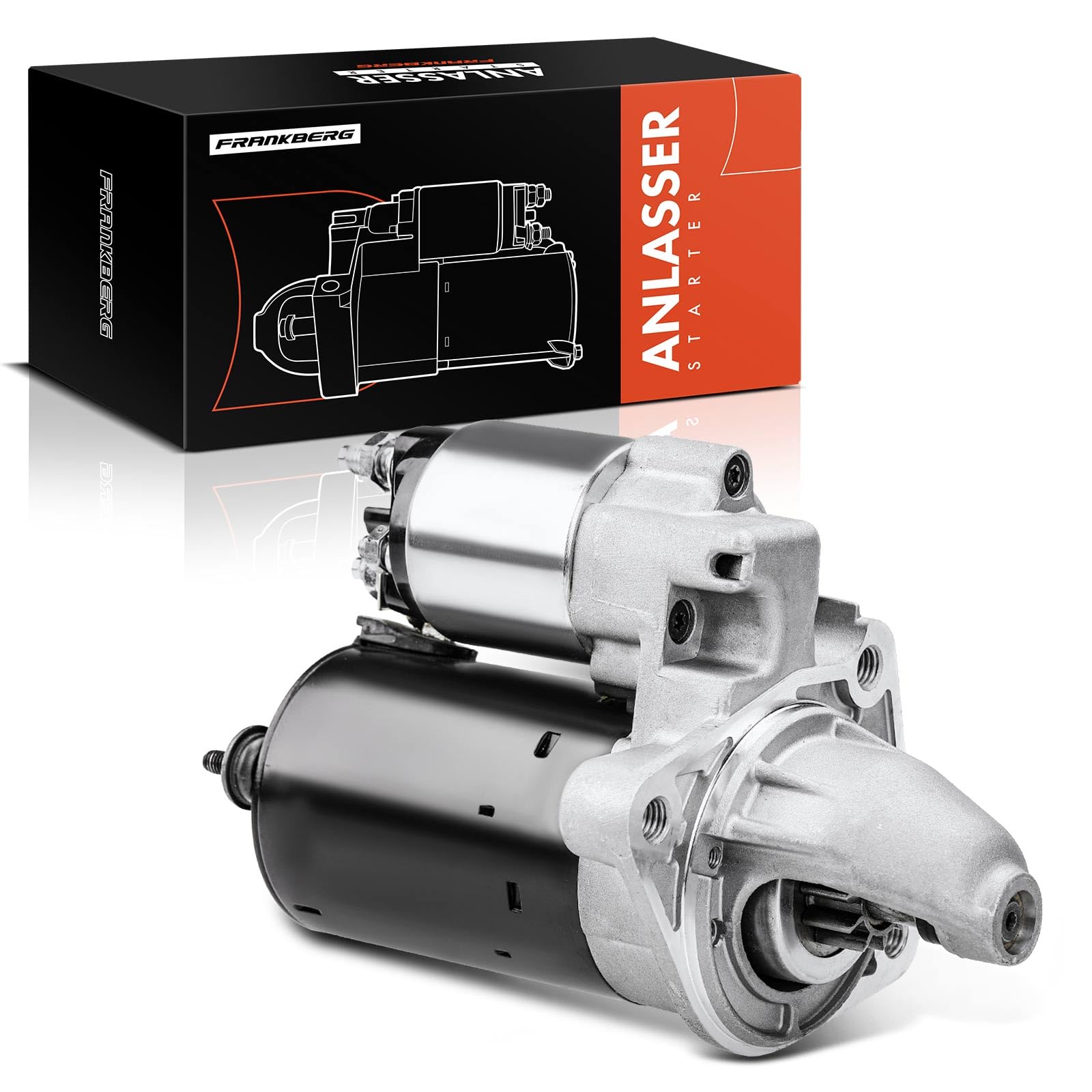 Frankberg Anlasser Kompatibel mit B-Max JK 2012-Heute Fiesta IV JA JB 1995-2017 Focus II D FCH FFS Focus III 1.6L 2004-Heute 2 DY 2003-2007 Replace# 1011331 Frankberg Anlasser Kompatibel mit B-Max JK 2012-Heute Fiesta IV JA JB 1995-2017 Focus II D FCH FFS Focus III 1.6L 2004-Heute 2 DY 2003-2007 Replace# 1011331 von Frankberg