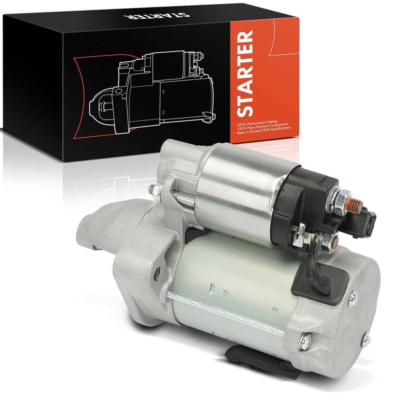 Frankberg Anlasser Starte Benzin Diesel Kompatibel mit 1er E87 1.6L 2004-2011 Z4 Coupe E86 3.0L 2006-2008 Replace# von Frankberg