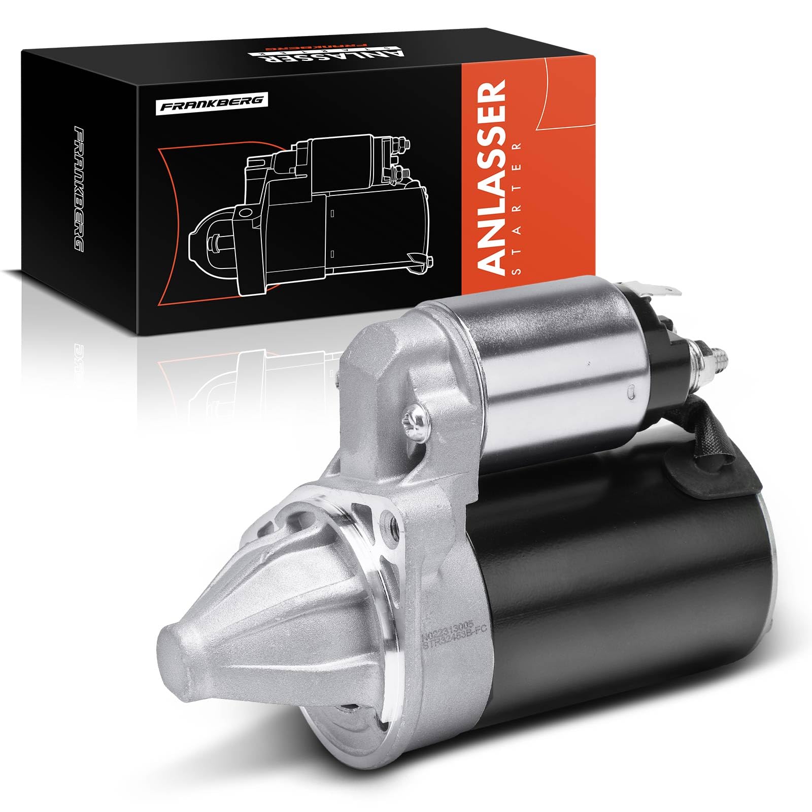 Frankberg Anlasser Starter 0,8 KW Kompatibel mit Getz TB 1.1L 1.6L 2002-2009 i10 PA 1.1L 2008-2013 Picanto SA BA TA 1.0L 1.1L 1.2L 2004-2015 Benzin Replace# 36100-02555 von Frankberg