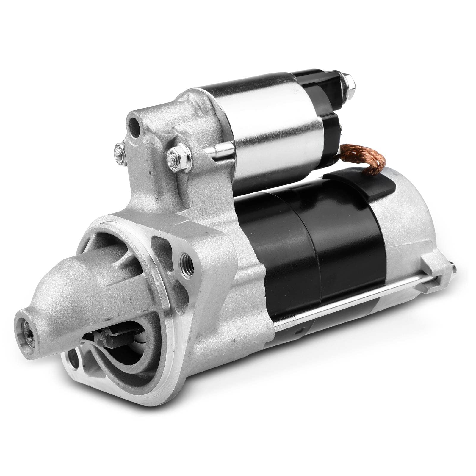 Frankberg Anlasser Starter 1,0KW Kompatibel mit Yaris KSP9 NCP9 1.8L 2007-2011 A.u.r.i.s ADE15 E18 1.6L 1.8L 2007-2018 C.o.r.o.l.l.a E15 E18 1.6L 1.8L 2006-2018 Replace# 28100-37020 Frankberg Anlasser Starter 1,0KW Kompatibel mit Yaris KSP9 NCP9 1.8L 2007-2011 A.u.r.i.s ADE15 E18 1.6L 1.8L 2007-2018 C.o.r.o.l.l.a E15 E18 1.6L 1.8L 2006-2018 Replace# 28100-37020 von Frankberg
