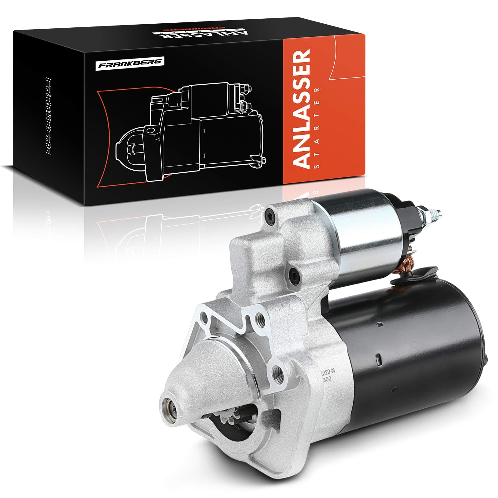 Frankberg Anlasser Starter 1,4KW Kompatibel mit M.e.g.a.n.e III DZ0/1 KZ0/1 BZ0/1 1.5L 2012-Heute Sandero II 1.5L 2012-Heute Replace# 0001136002 Frankberg Anlasser Starter 1,4KW Kompatibel mit M.e.g.a.n.e III DZ0/1 KZ0/1 BZ0/1 1.5L 2012-Heute Sandero II 1.5L 2012-Heute Replace# 0001136002 von Frankberg