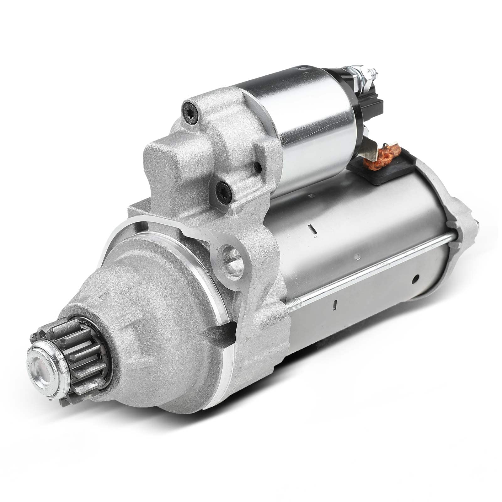Frankberg Anlasser Starter 1,5KW Kompatibel mit A1 8X1 8XK 8XA 8XF GBA 1.0L-1.8L 2012-Heute A3 8V1 8VK 8V7 8VE 8VM 8VS 8VA 8VF Q2 TT Altea Arona Ateca Toledo Replace# 0AM911023R Frankberg Anlasser Starter 1,5KW Kompatibel mit A1 8X1 8XK 8XA 8XF GBA 1.0L-1.8L 2012-Heute A3 8V1 8VK 8V7 8VE 8VM 8VS 8VA 8VF Q2 TT Altea Arona Ateca Toledo Replace# 0AM911023R von Frankberg