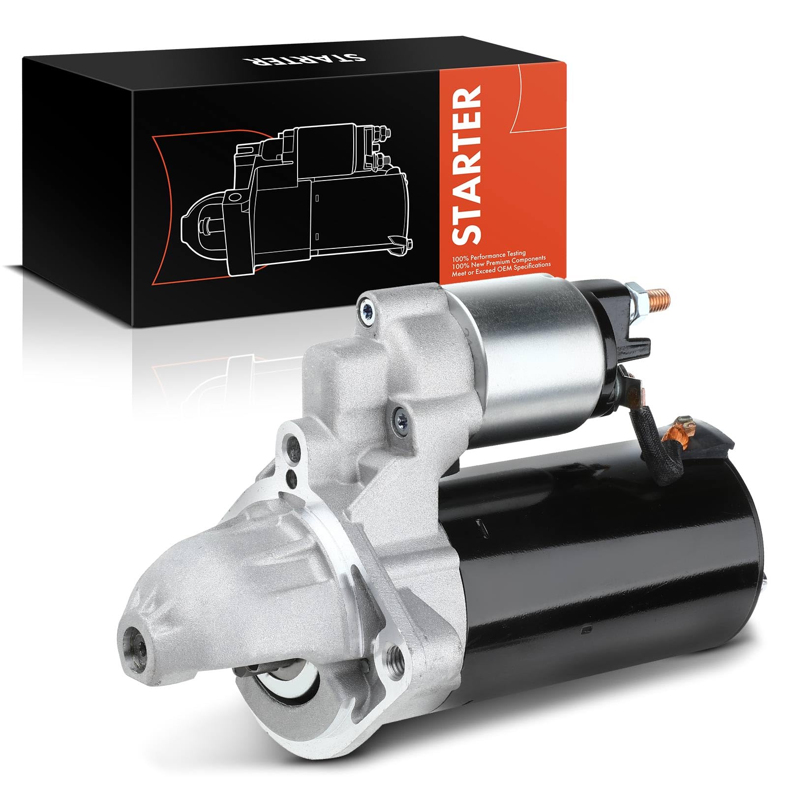 Frankberg Anlasser Starter 1,8 KW Kompatibel mit 3er E90 320d 318d 325d 330d 330xd 335d 2.0L-3.0L 2004-2011 1er E87 120d 118d 2.0L 2004-2007 Replace# 12417794952 Frankberg Anlasser Starter 1,8 KW Kompatibel mit 3er E90 320d 318d 325d 330d 330xd 335d 2.0L-3.0L 2004-2011 1er E87 120d 118d 2.0L 2004-2007 Replace# 12417794952 von Frankberg
