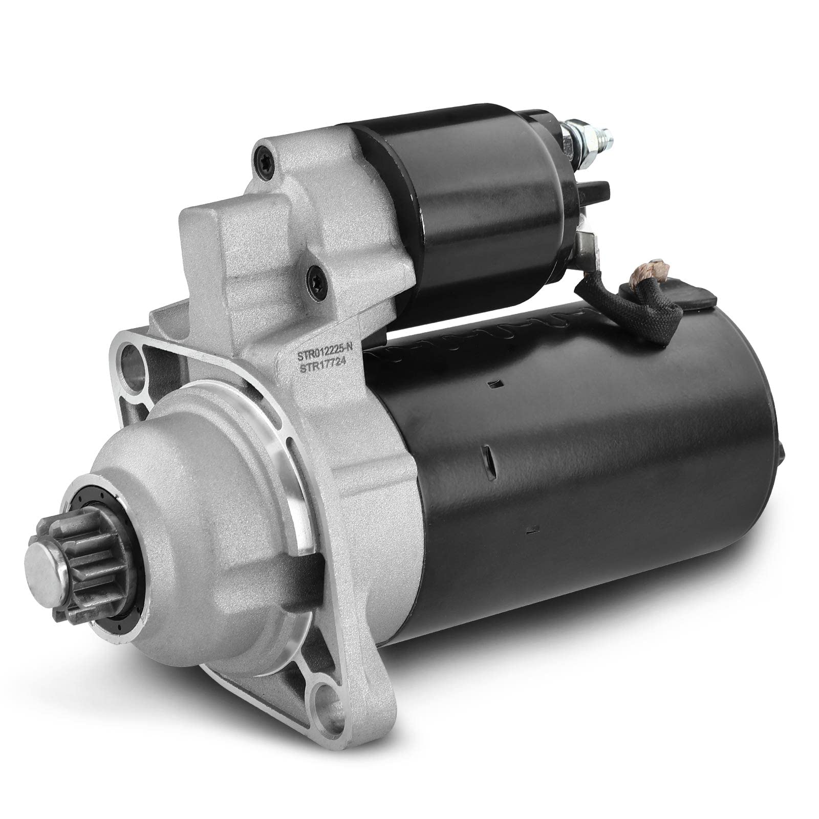 Frankberg Anlasser Starter 1,8KW Kompatibel mit A3 8L1 1998-2003 Galaxy WGR 1998-2006 Leon 1M1 1999-2004 Octavia I 1U2 1998-2010 Golf IV 1J1 1997-2005 Replace# 02A911024 Frankberg Anlasser Starter 1,8KW Kompatibel mit A3 8L1 1998-2003 Galaxy WGR 1998-2006 Leon 1M1 1999-2004 Octavia I 1U2 1998-2010 Golf IV 1J1 1997-2005 Replace# 02A911024 von Frankberg