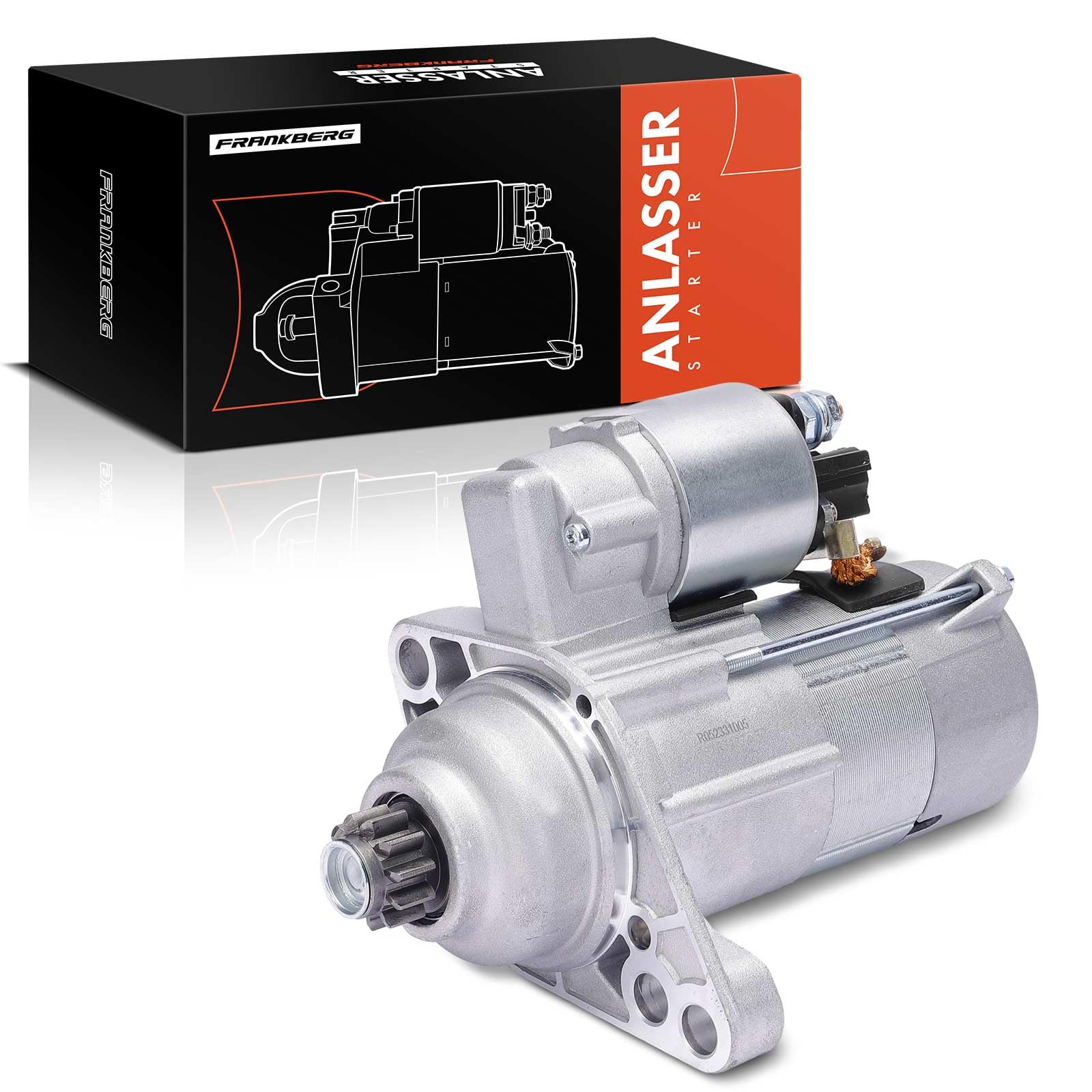 Frankberg Anlasser Starter 2,0KW Kompatibel mit Fabia I 6Y2 1.4L 1.9L 2000-2008 Ibiza III 6L1 1.4L 2002-2009 C.a.d.d.y III MPV 2CB 2CJ 2KB 2KJ 1.9L 2005-2010 Replace# 02Z911024J Frankberg Anlasser Starter 2,0KW Kompatibel mit Fabia I 6Y2 1.4L 1.9L 2000-2008 Ibiza III 6L1 1.4L 2002-2009 C.a.d.d.y III MPV 2CB 2CJ 2KB 2KJ 1.9L 2005-2010 Replace# 02Z911024J von Frankberg