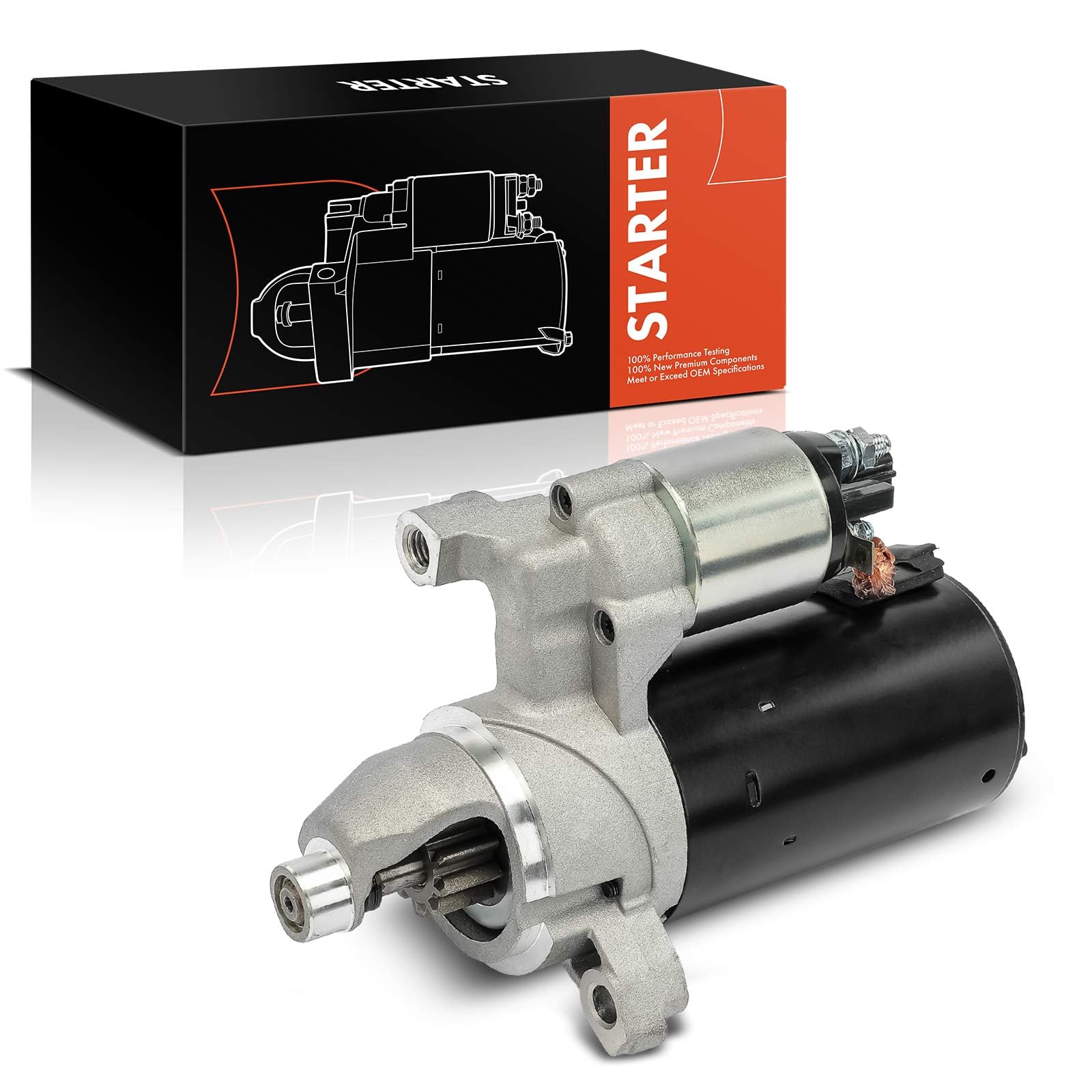 Frankberg Anlasser Starter 2,5 kW Kompatibel mit A4 8K2 B8 3.0L 2011-2015 A4 Allroad 8KH B8 3.0L 2012-2016 A6 4G2 4GC 3.0L 2010-2018 A5 8T3 3.0L 2011-2017 Replace# 059911021GX Frankberg Anlasser Starter 2,5 kW Kompatibel mit A4 8K2 B8 3.0L 2011-2015 A4 Allroad 8KH B8 3.0L 2012-2016 A6 4G2 4GC 3.0L 2010-2018 A5 8T3 3.0L 2011-2017 Replace# 059911021GX von Frankberg