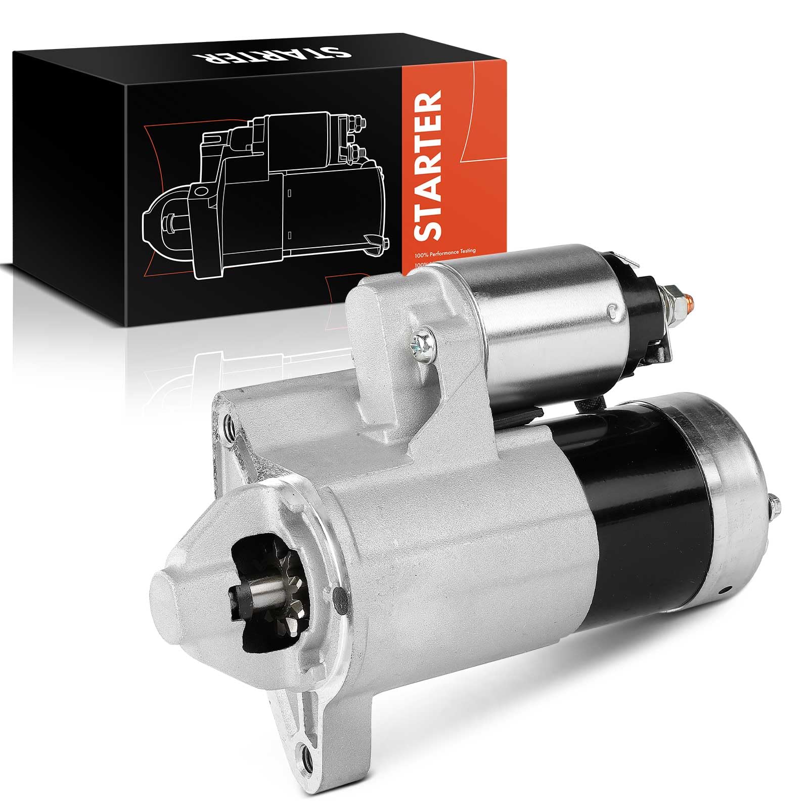 Frankberg Anlasser Starter Benzin Kompatibel mit Cherokee KJ 2.4L 2001-2008 Wrangler II TJ 2.4L 2002-2007 Replace# Frankberg Anlasser Starter Benzin Kompatibel mit Cherokee KJ 2.4L 2001-2008 Wrangler II TJ 2.4L 2002-2007 Replace# von Frankberg