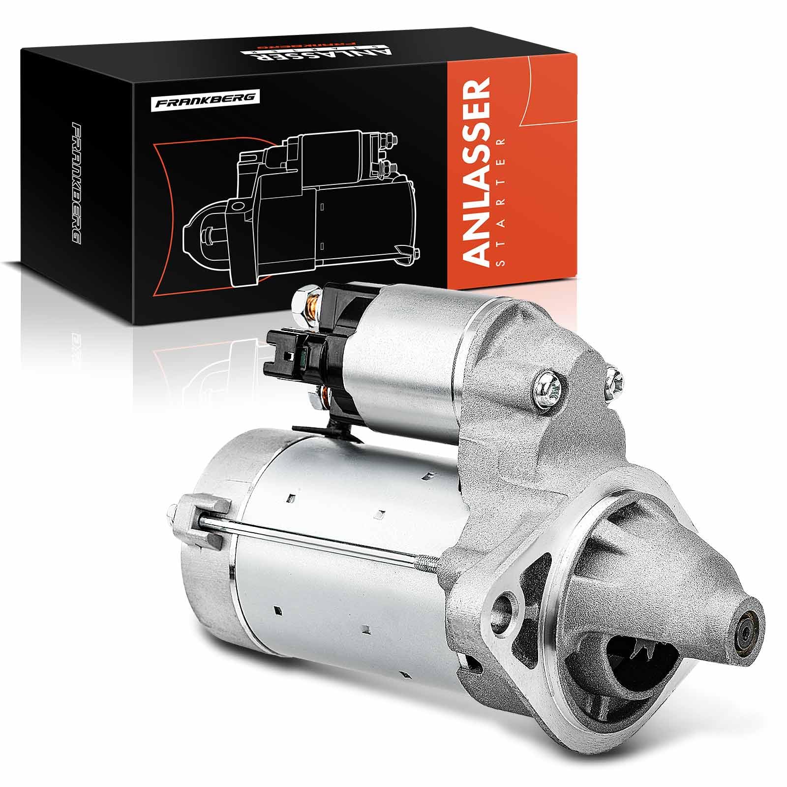Frankberg Anlasser Starter Kompatibel mit A.u.r.i.s 2007-2012 A.v.e.n.s.i.s 2000-2008 Celica 1999-2005 Corolla 1999-2013 MR 2 III 1999-2007 RAV 4 II 2000-2005 Frankberg Anlasser Starter Kompatibel mit A.u.r.i.s 2007-2012 A.v.e.n.s.i.s 2000-2008 Celica 1999-2005 Corolla 1999-2013 MR 2 III 1999-2007 RAV 4 II 2000-2005 von Frankberg
