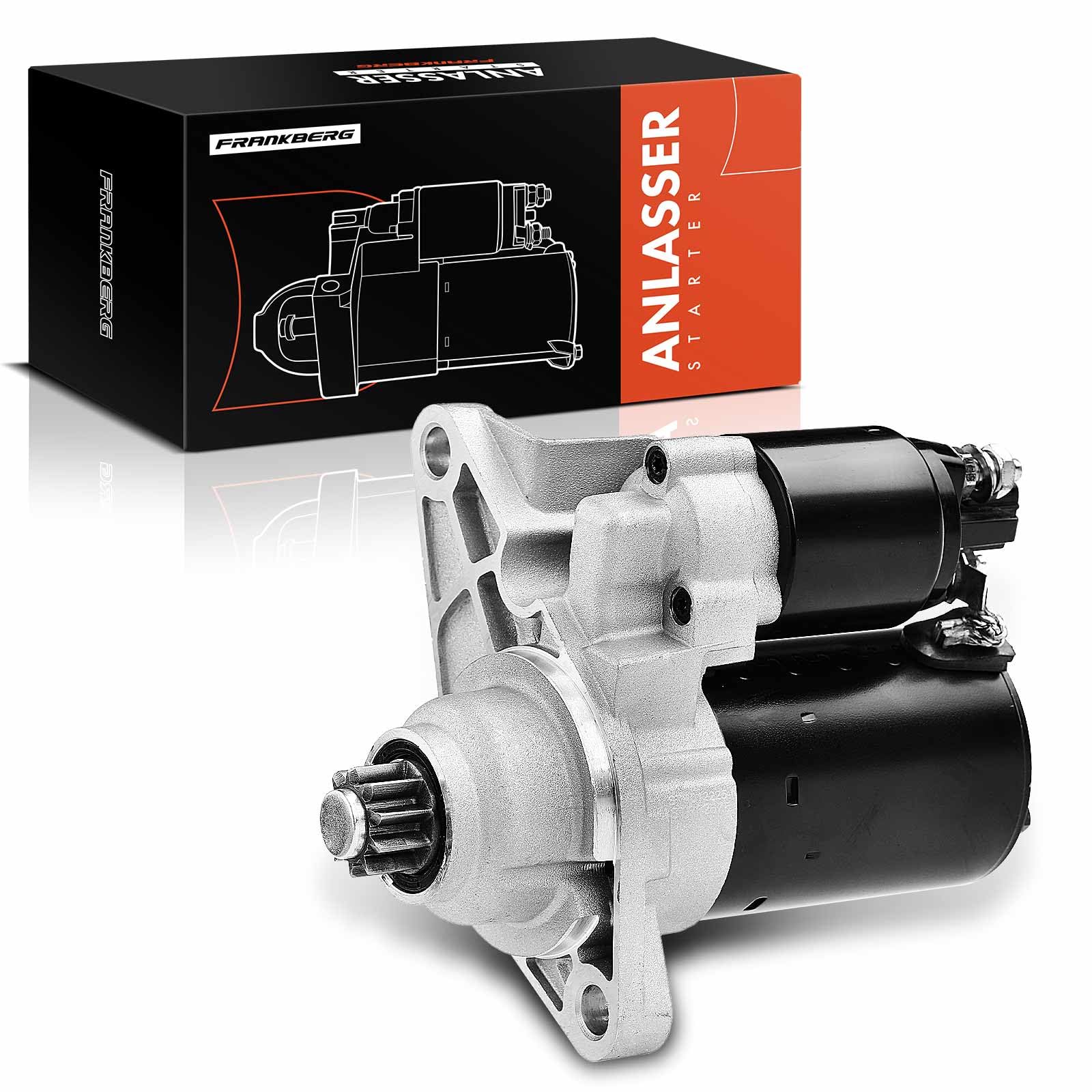 Frankberg Anlasser Starter Kompatibel mit A1 2010-2015 A3 2003-2007 Ibiza 2002-2015 Leon 2006-2012 Fabia 2002-2014 Octavia 2004-2010 Golf 2003-2013 Polo 2001-2014 Frankberg Anlasser Starter Kompatibel mit A1 2010-2015 A3 2003-2007 Ibiza 2002-2015 Leon 2006-2012 Fabia 2002-2014 Octavia 2004-2010 Golf 2003-2013 Polo 2001-2014 von Frankberg