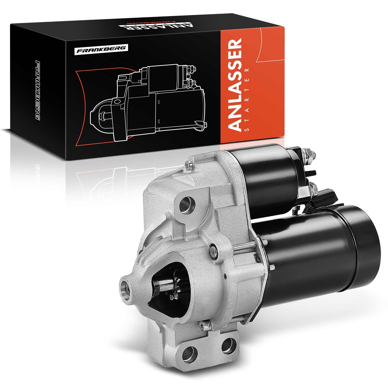 Frankberg Anlasser Starter Kompatibel mit C5 2001-2010 C8 2002-2005 407 2004-2010 605 1997-1999 Avantime 2001-2003 Clio 2000-2005 Laguna 1998-2007 Safrane 1999-2000 Frankberg Anlasser Starter Kompatibel mit C5 2001-2010 C8 2002-2005 407 2004-2010 605 1997-1999 Avantime 2001-2003 Clio 2000-2005 Laguna 1998-2007 Safrane 1999-2000 von Frankberg