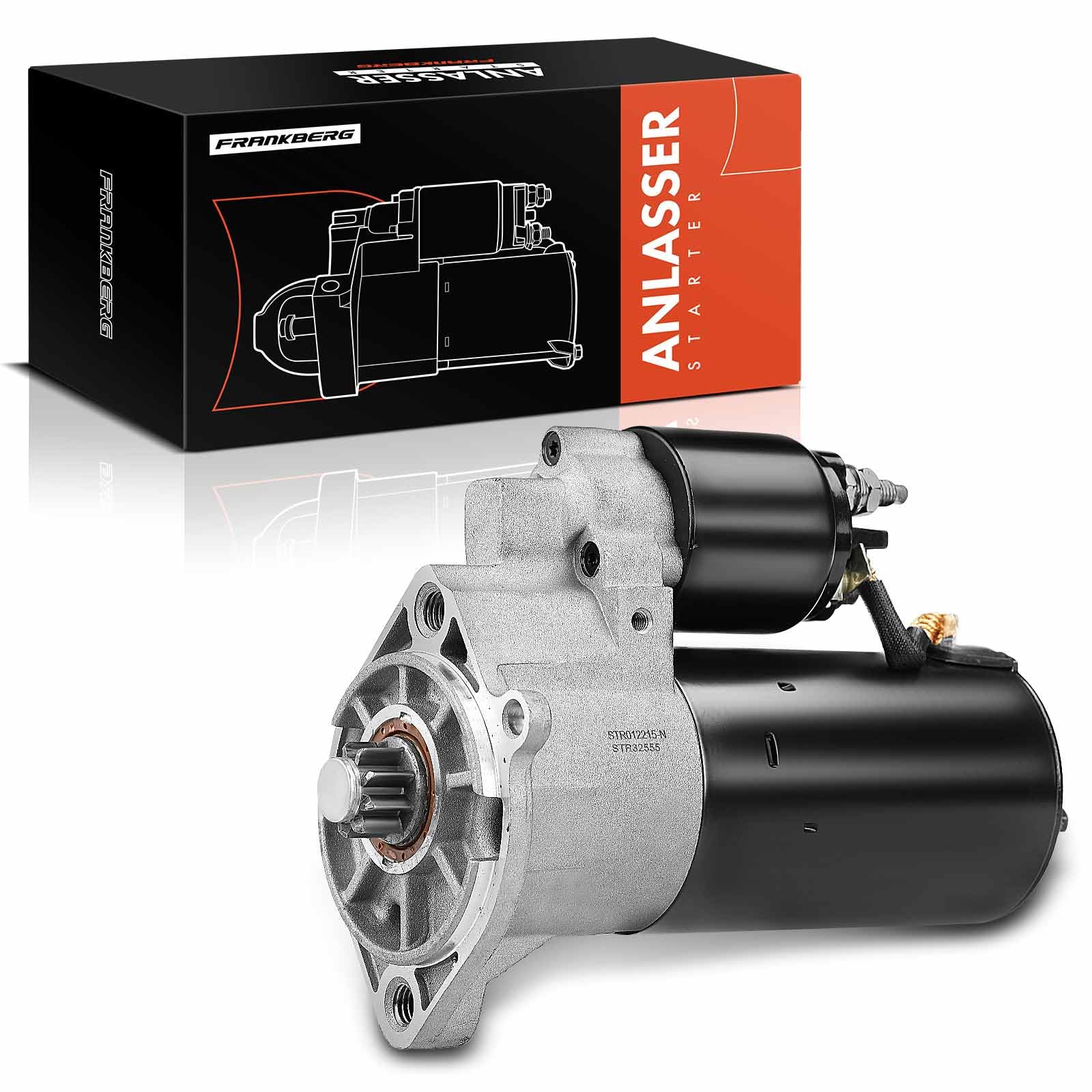 Frankberg Anlasser Starter Kompatibel mit Matiz M200 M250 1.0L 2005-2011 LT 28-35 II 2DB 2DE 2DK 2DA 2DD 2DH 2DC 2DF 2DG 2DL 2DM 2.5L 1996-2006 Replace# 32555N Frankberg Anlasser Starter Kompatibel mit Matiz M200 M250 1.0L 2005-2011 LT 28-35 II 2DB 2DE 2DK 2DA 2DD 2DH 2DC 2DF 2DG 2DL 2DM 2.5L 1996-2006 Replace# 32555N von Frankberg
