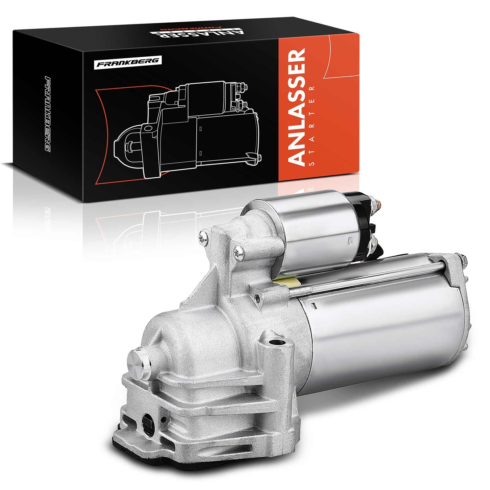 Frankberg Anlasser Starter Kompatibel mit Mondeo III B5Y B4Y BWY 2.0L 2.2L 2000-2007 Transit FB FC 2.0L 2.4L 2000-2006 X-Type CF1 2.0L 2.2L 2003-2009 Replace# 32501N Frankberg Anlasser Starter Kompatibel mit Mondeo III B5Y B4Y BWY 2.0L 2.2L 2000-2007 Transit FB FC 2.0L 2.4L 2000-2006 X-Type CF1 2.0L 2.2L 2003-2009 Replace# 32501N von Frankberg
