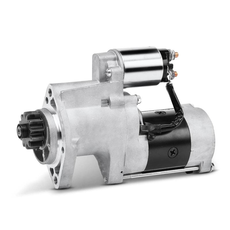 Frankberg Anlasser Starter Kompatibel mit Navara D22 2.5L 2001-2004 NP300 Pick-up D22 2.5L 2008-2015 Pick-up D22 2.5L 2001-2005 Replace# 23300VK50A von Frankberg