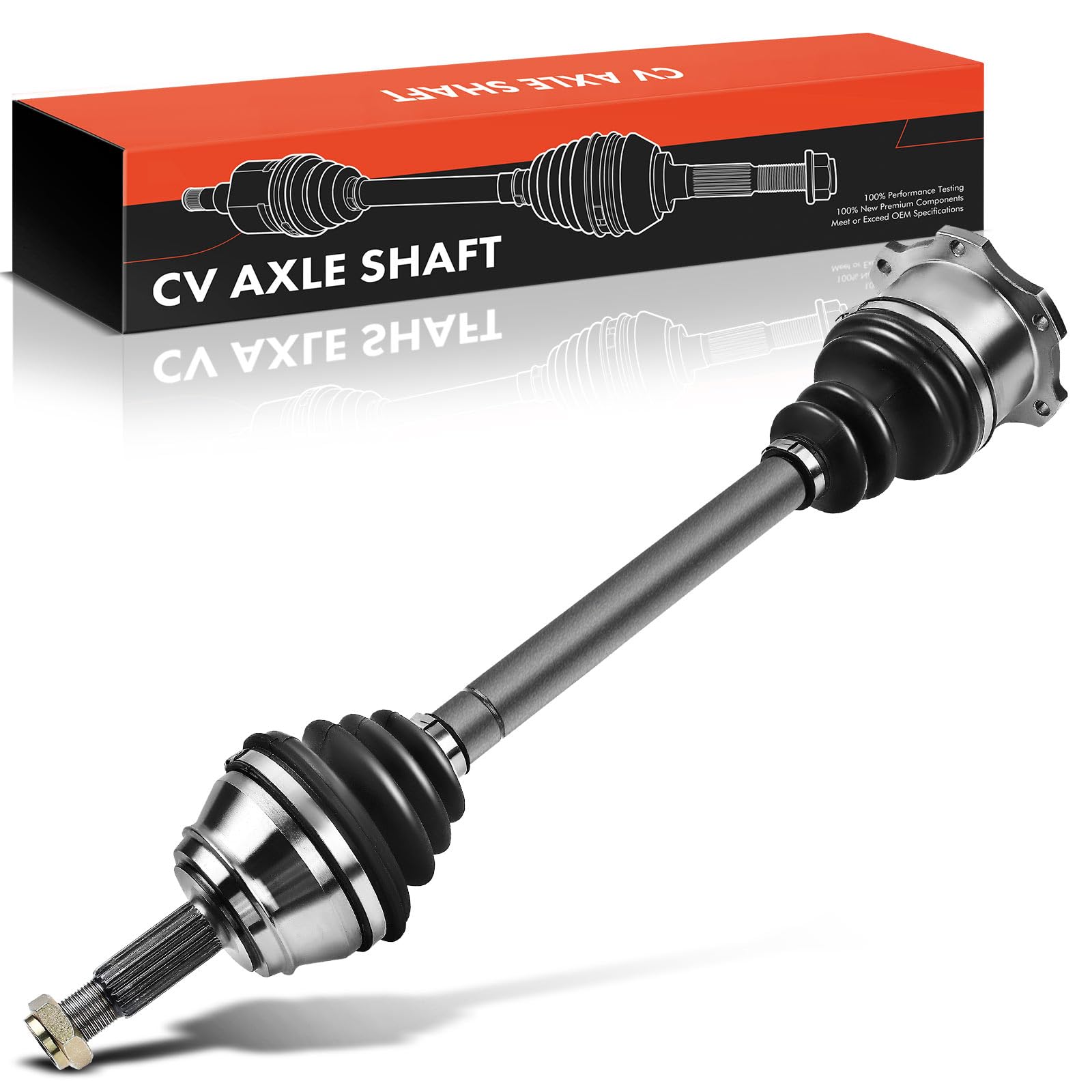 Frankberg Antriebswelle Achswelle Automatikgetriebe Vorderachse Links Kompatibel mit Golf III 1H1 Golf III Cabriolet 1E7 Golf III Variant 1H5 Replace# 1H0407271N Frankberg Antriebswelle Achswelle Automatikgetriebe Vorderachse Links Kompatibel mit Golf III 1H1 Golf III Cabriolet 1E7 Golf III Variant 1H5 Replace# 1H0407271N von Frankberg