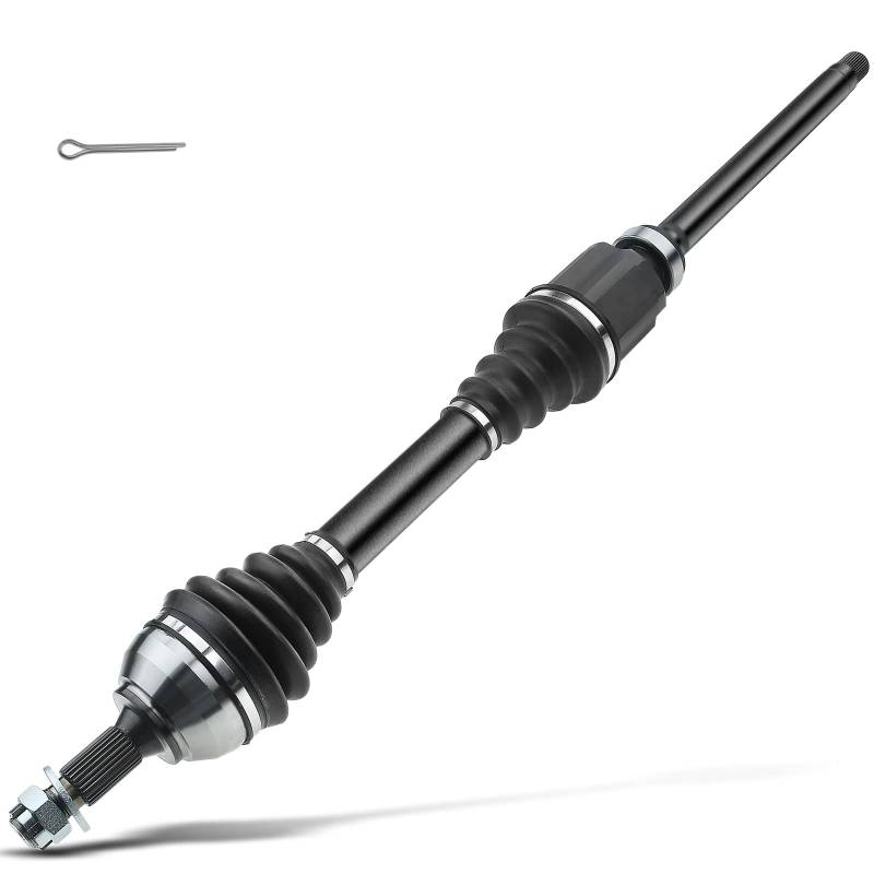 Frankberg Antriebswelle Achswelle Automatikgetriebe Vorderachse Rechts Kompatibel mit C5 III RD C5 III Break RW TD Jumpy VF7 407 SW 6E Jumpy Kasten Replace# 9652248680 von Frankberg