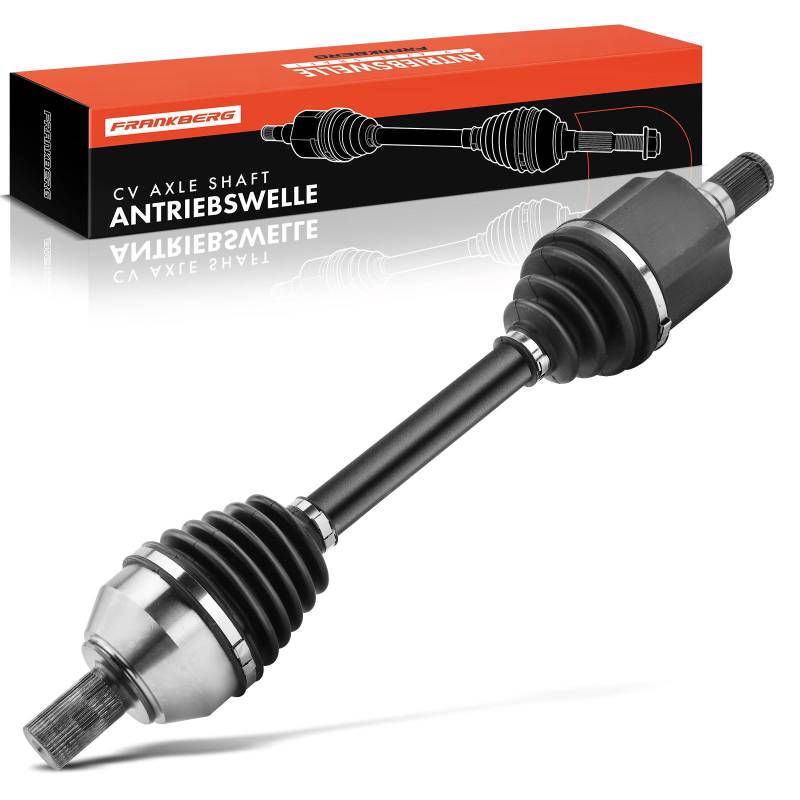 Frankberg Antriebswelle Achswelle Automatikgetriebe Vorderachse Links Ohne ABS-ring Kompatibel mit Galaxy WA6 Mondeo IV BA7 S-Max WA6 Replace# 1788209 von Frankberg
