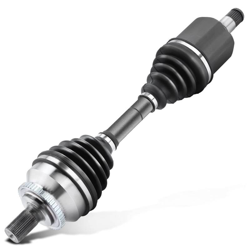 Frankberg Antriebswelle Achswelle Automatikgetriebe mit ABS Ring Vorderachse Links Kompatibel mit S80 I 184 2.0L-2.5L 1998-2006 Replace# 8602586 von Frankberg