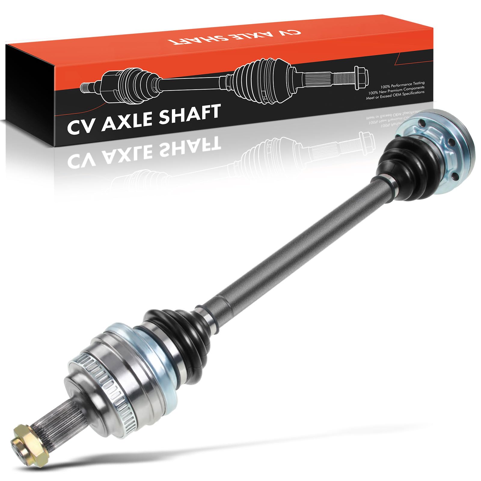 Frankberg Antriebswelle Achswelle Hinterachse Links oder Rechts Mit ABS-ring Kompatibel mit 3er E36 323 325 328 3er Cabriolet E36 323 325 328 Replace# 33211229591 Frankberg Antriebswelle Achswelle Hinterachse Links oder Rechts Mit ABS-ring Kompatibel mit 3er E36 323 325 328 3er Cabriolet E36 323 325 328 Replace# 33211229591 von Frankberg