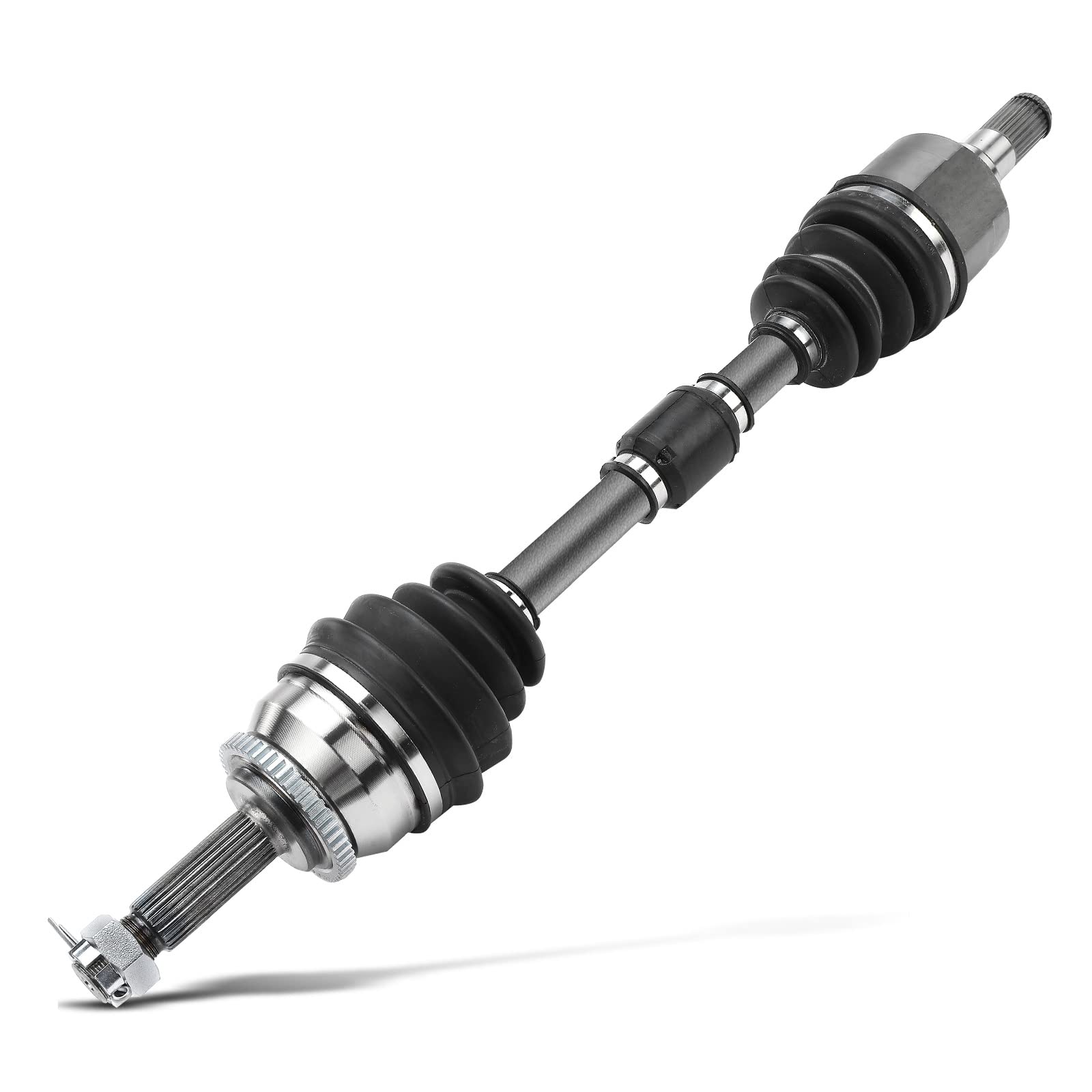 Frankberg Antriebswelle Achswelle Schaltgetriebe ABS Ring Vorderachse Links Kompatibel mit i20 PB PBT 1.4 CRDi 2008-2015 i20 PB PBT 1.6 CRDi 2008-2012 Replace# 495001J400 von Frankberg