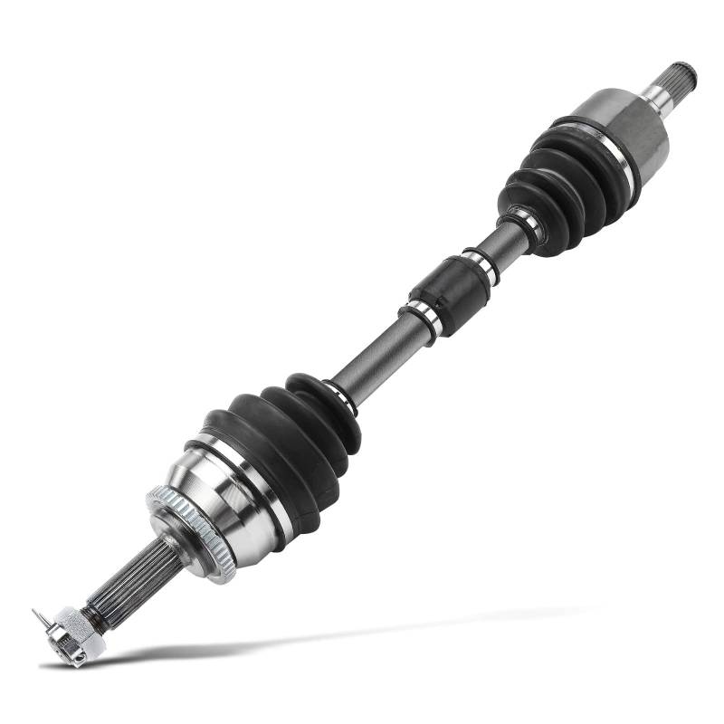 Frankberg Antriebswelle Achswelle Schaltgetriebe ABS Ring Vorderachse Links Kompatibel mit i20 PB PBT 1.4 CRDi 2008-2015 i20 PB PBT 1.6 CRDi 2008-2012 Replace# 495001J400 von Frankberg