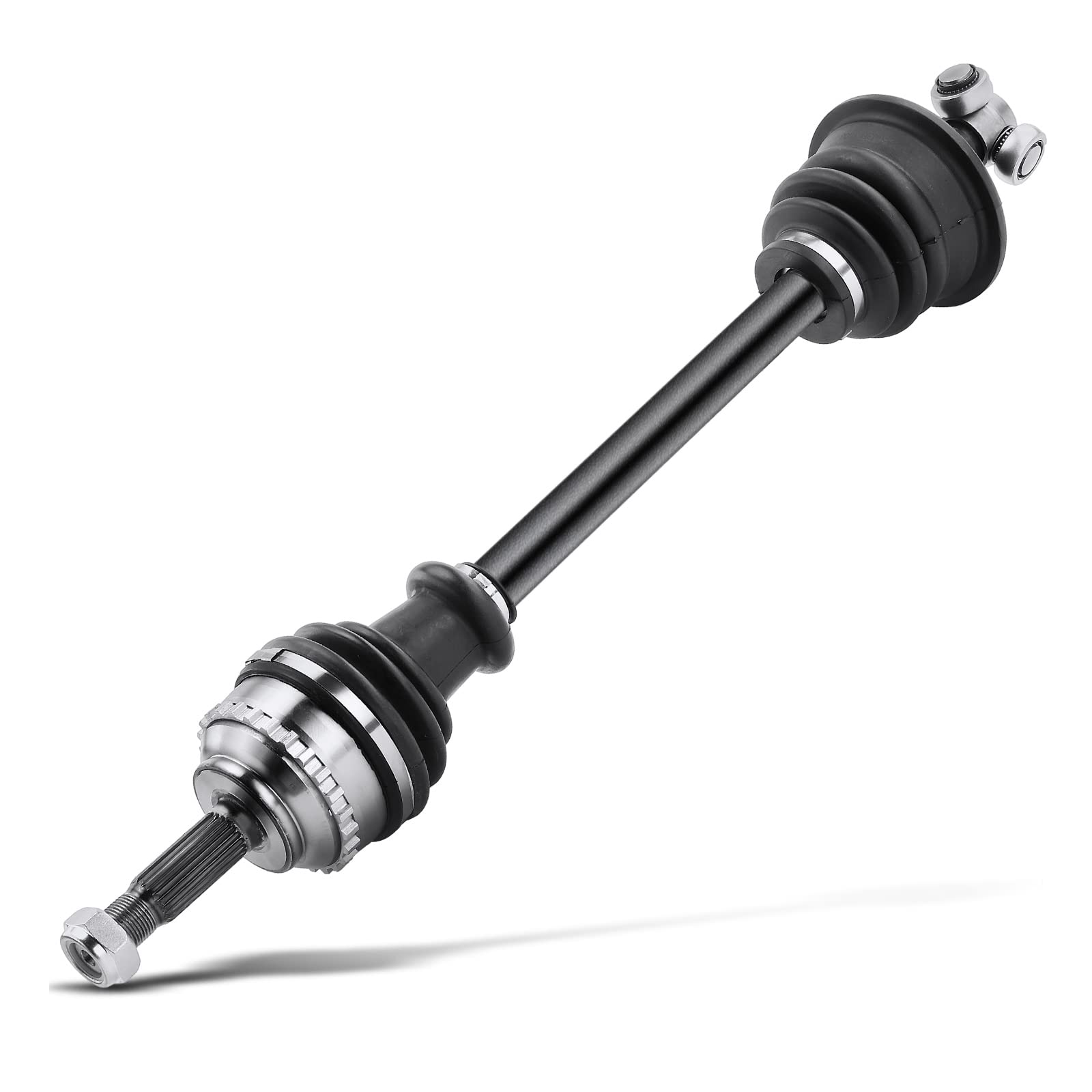 Frankberg Antriebswelle Achswelle Schaltgetriebe mit ABS ring Vorderachse Links Kompatibel mit Clio I 5/357 B/C57 1.2L-1.9L 1990-1998 Replace# 7700109018 von Frankberg